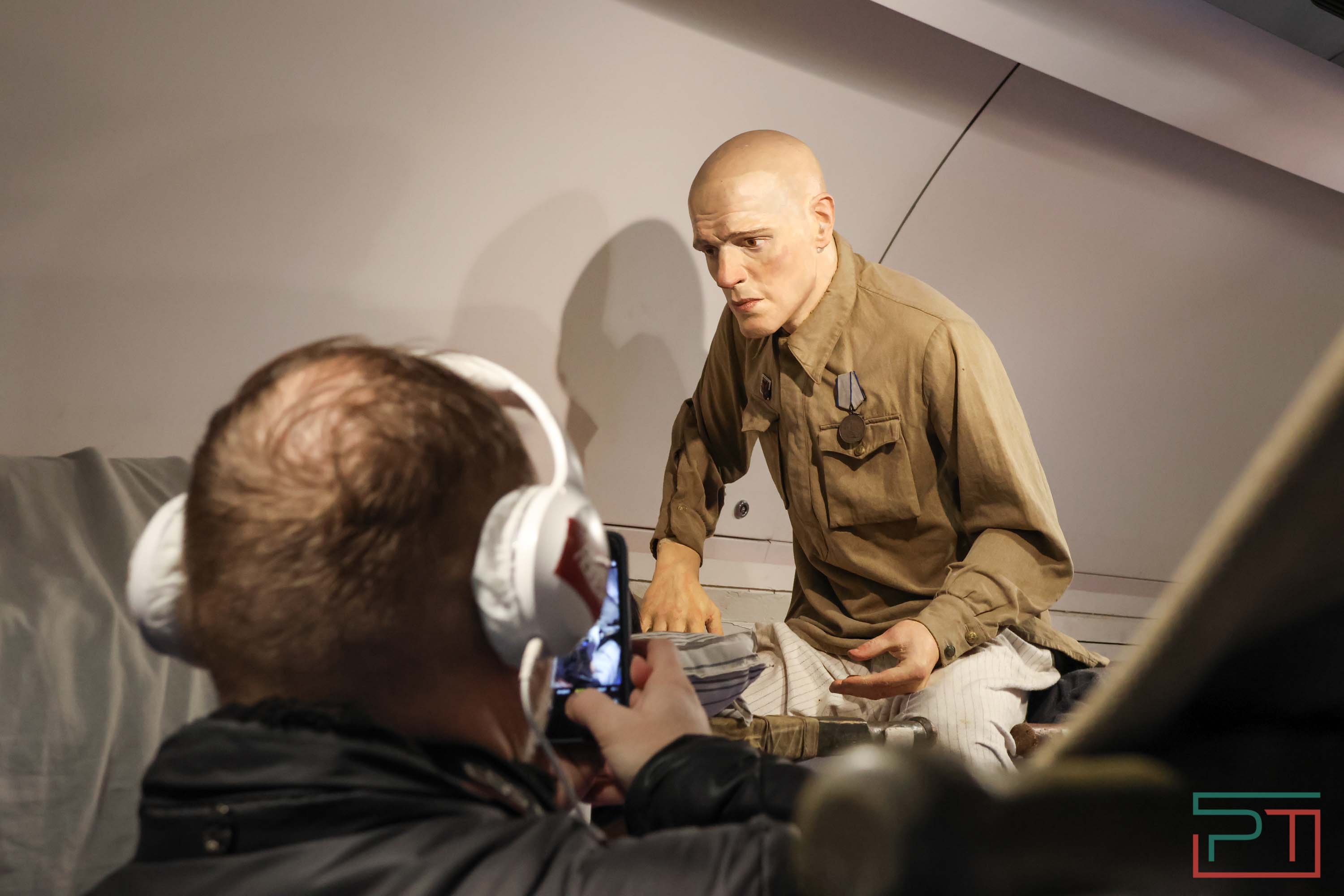 Война глазами Лидии: в Казань прибыл Поезд Победы