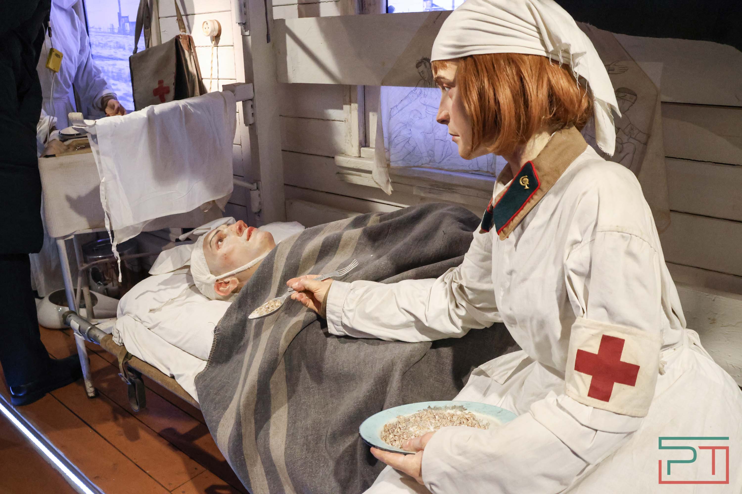 Война глазами Лидии: в Казань прибыл Поезд Победы