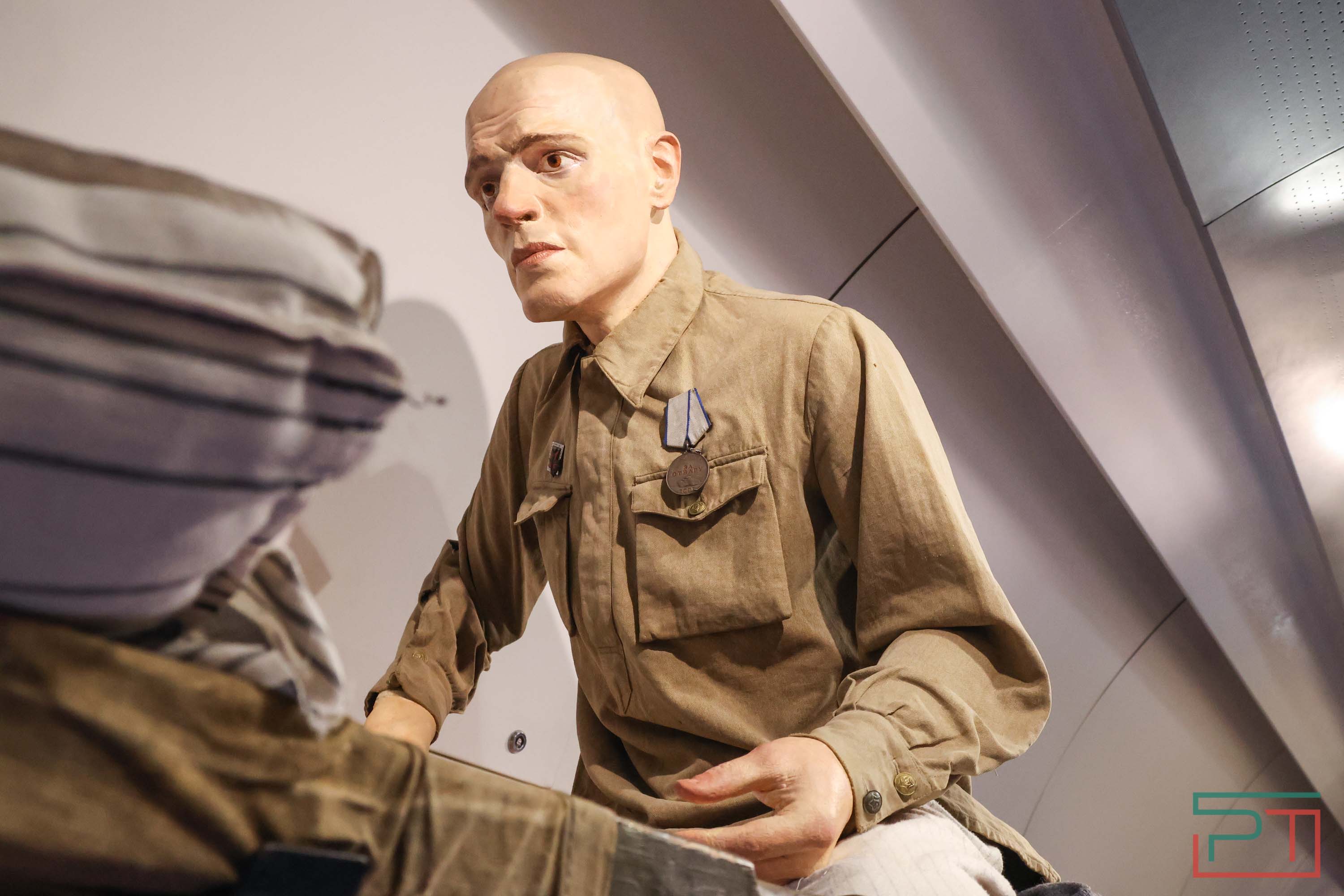 Война глазами Лидии: в Казань прибыл Поезд Победы