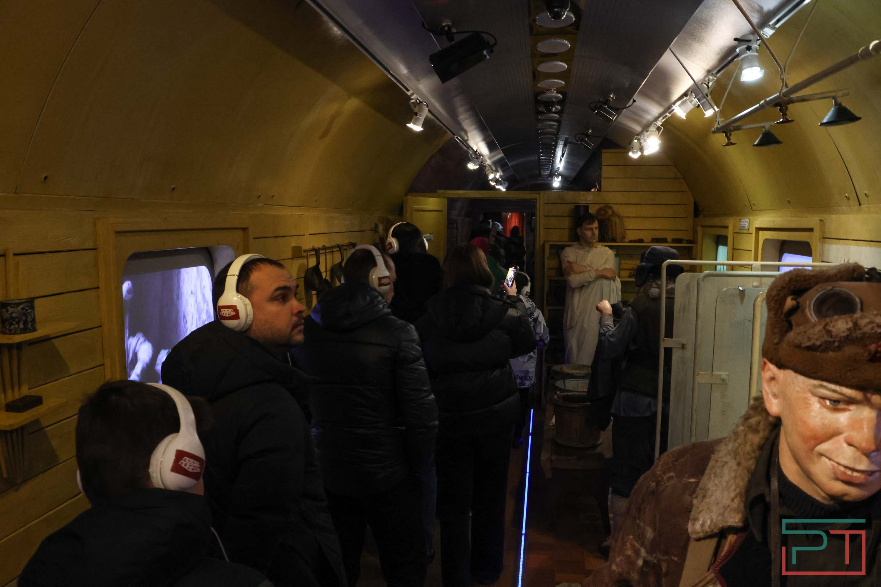 Война глазами Лидии: в Казань прибыл Поезд Победы