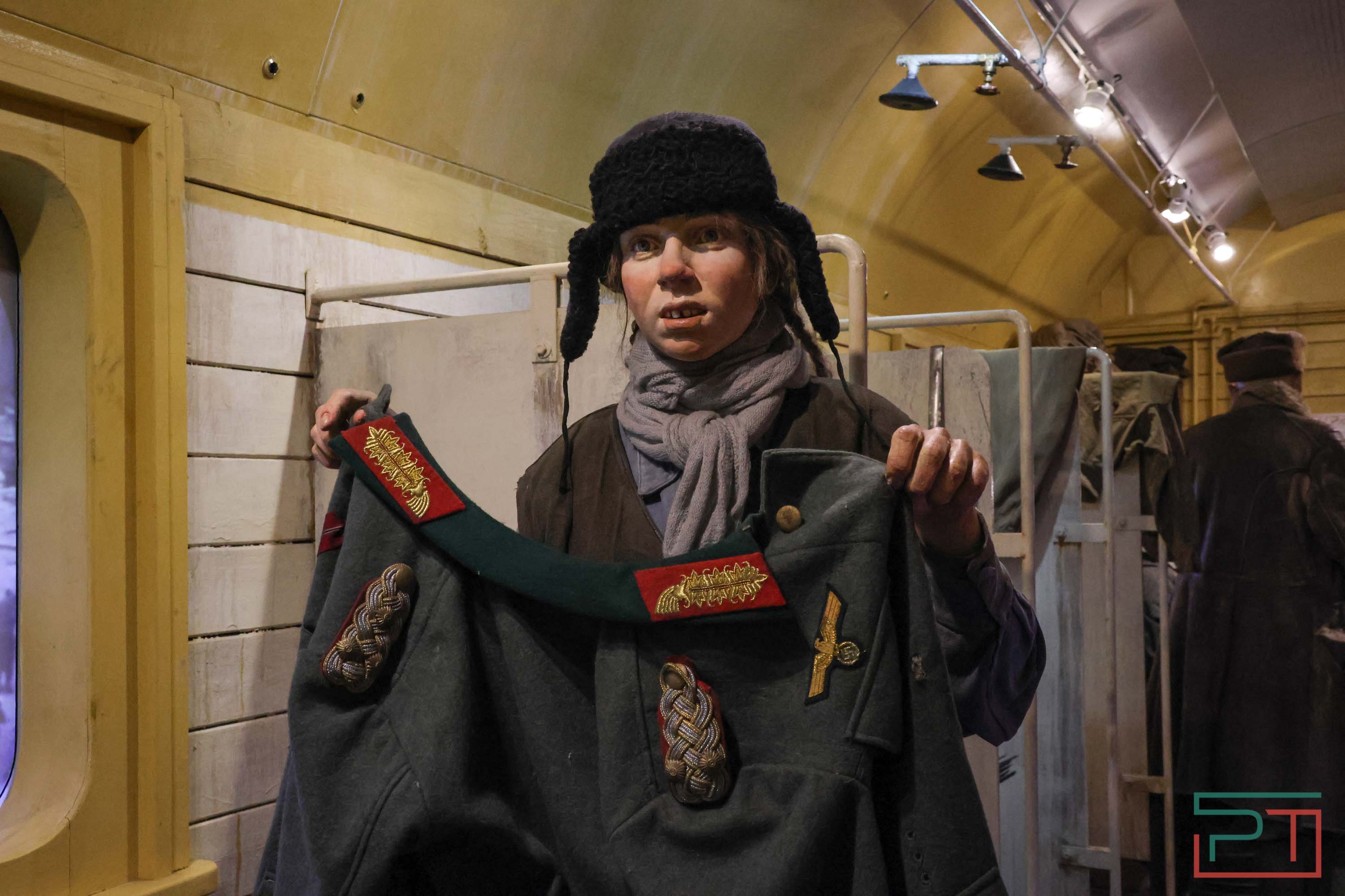 Война глазами Лидии: в Казань прибыл Поезд Победы