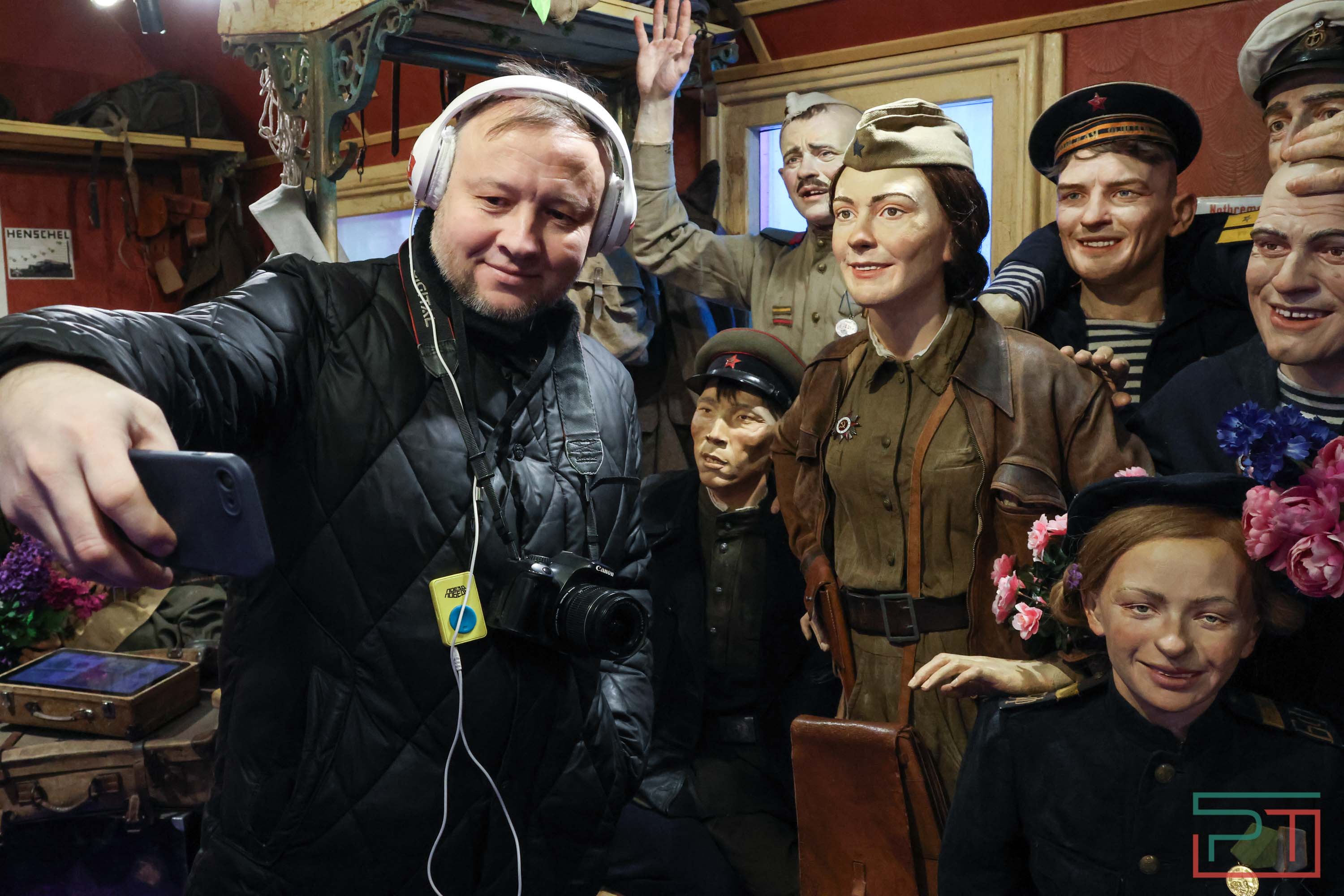 Война глазами Лидии: в Казань прибыл Поезд Победы