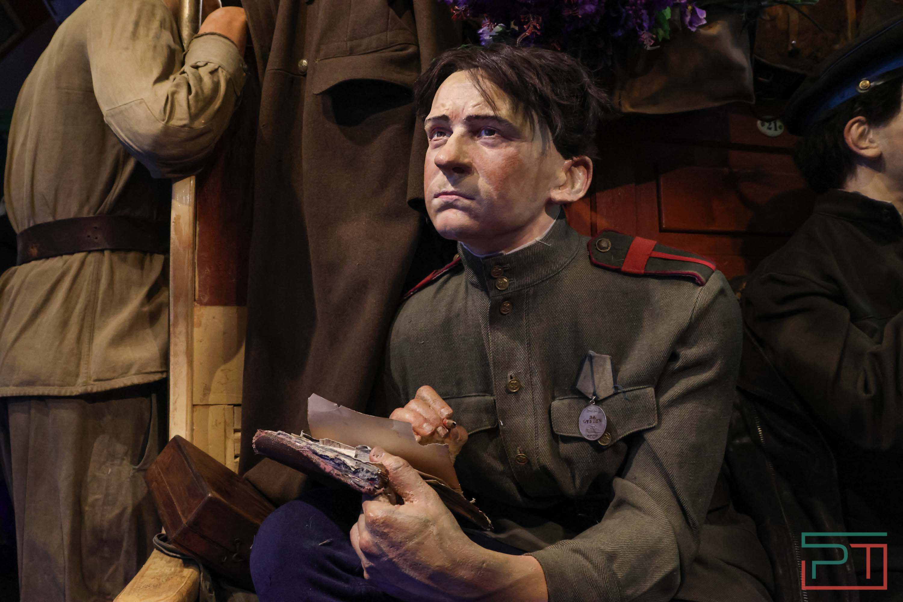 Война глазами Лидии: в Казань прибыл Поезд Победы