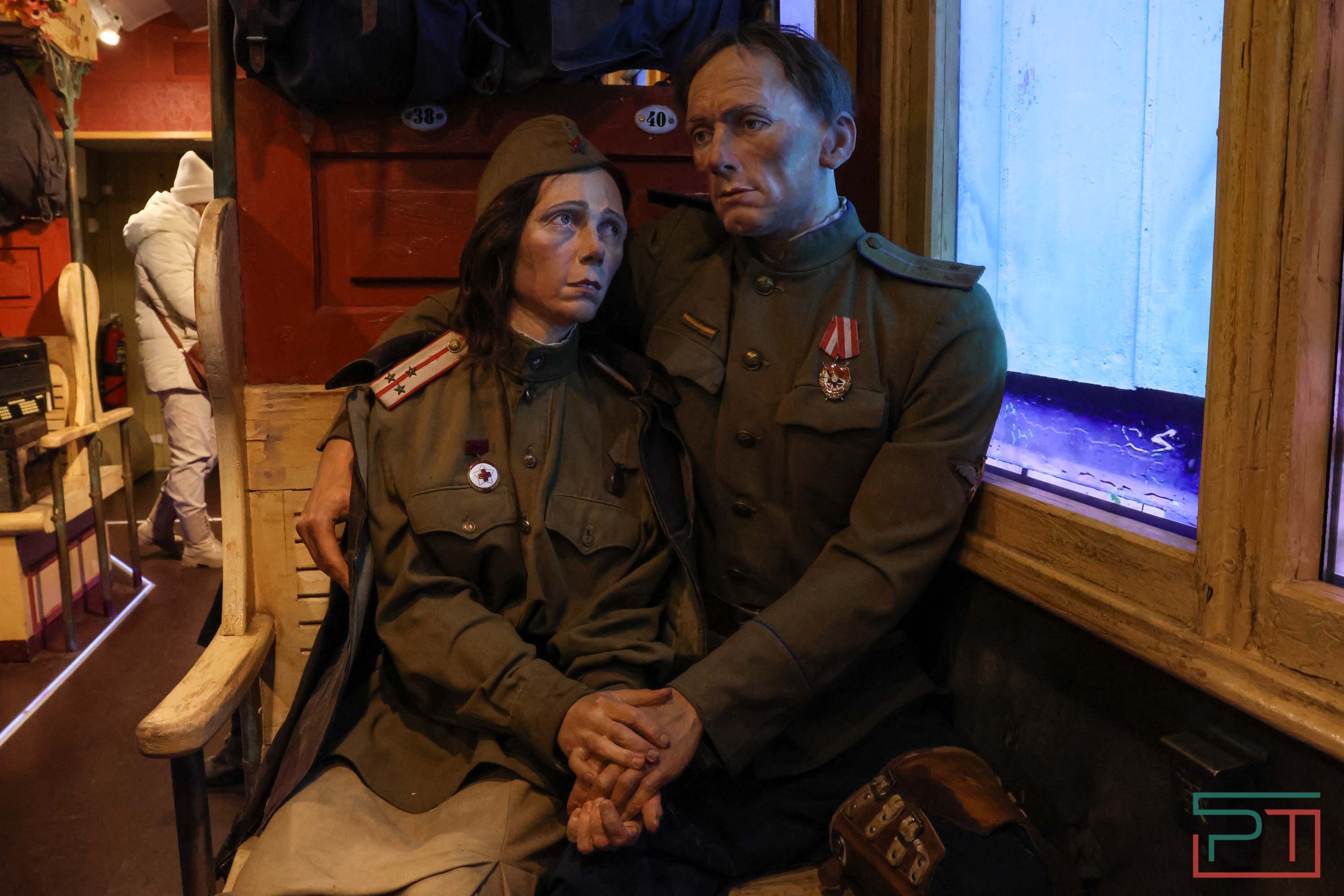 Война глазами Лидии: в Казань прибыл Поезд Победы