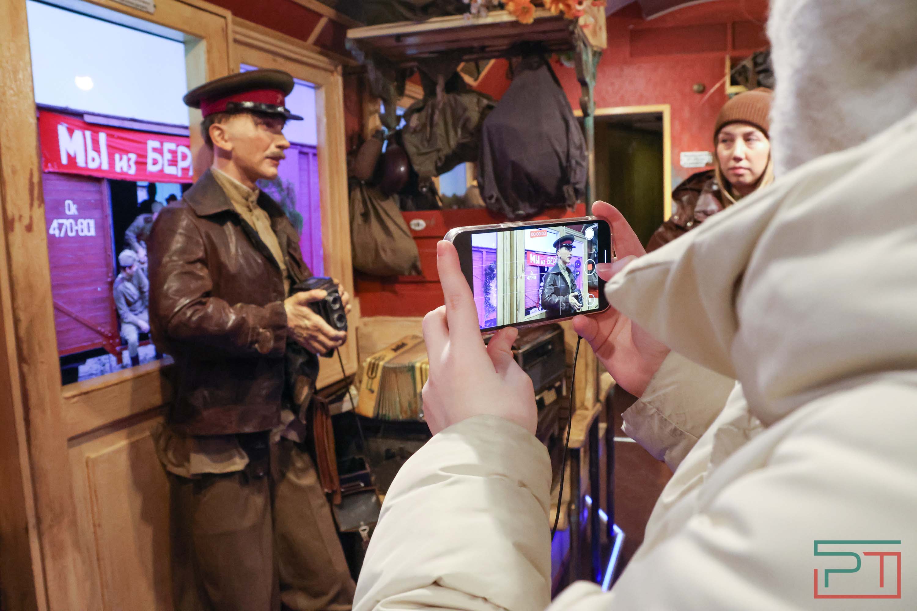 Война глазами Лидии: в Казань прибыл Поезд Победы