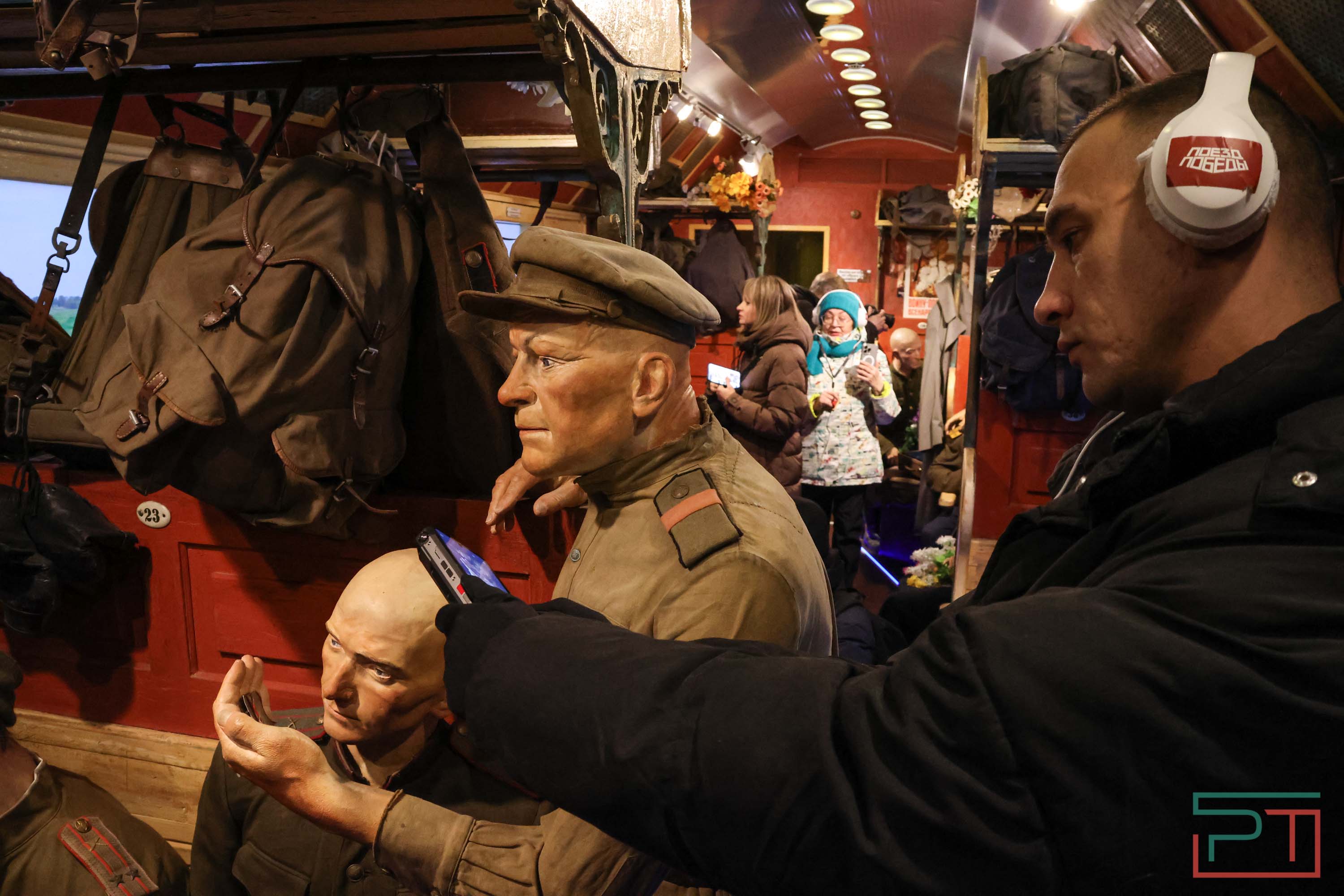 Война глазами Лидии: в Казань прибыл Поезд Победы