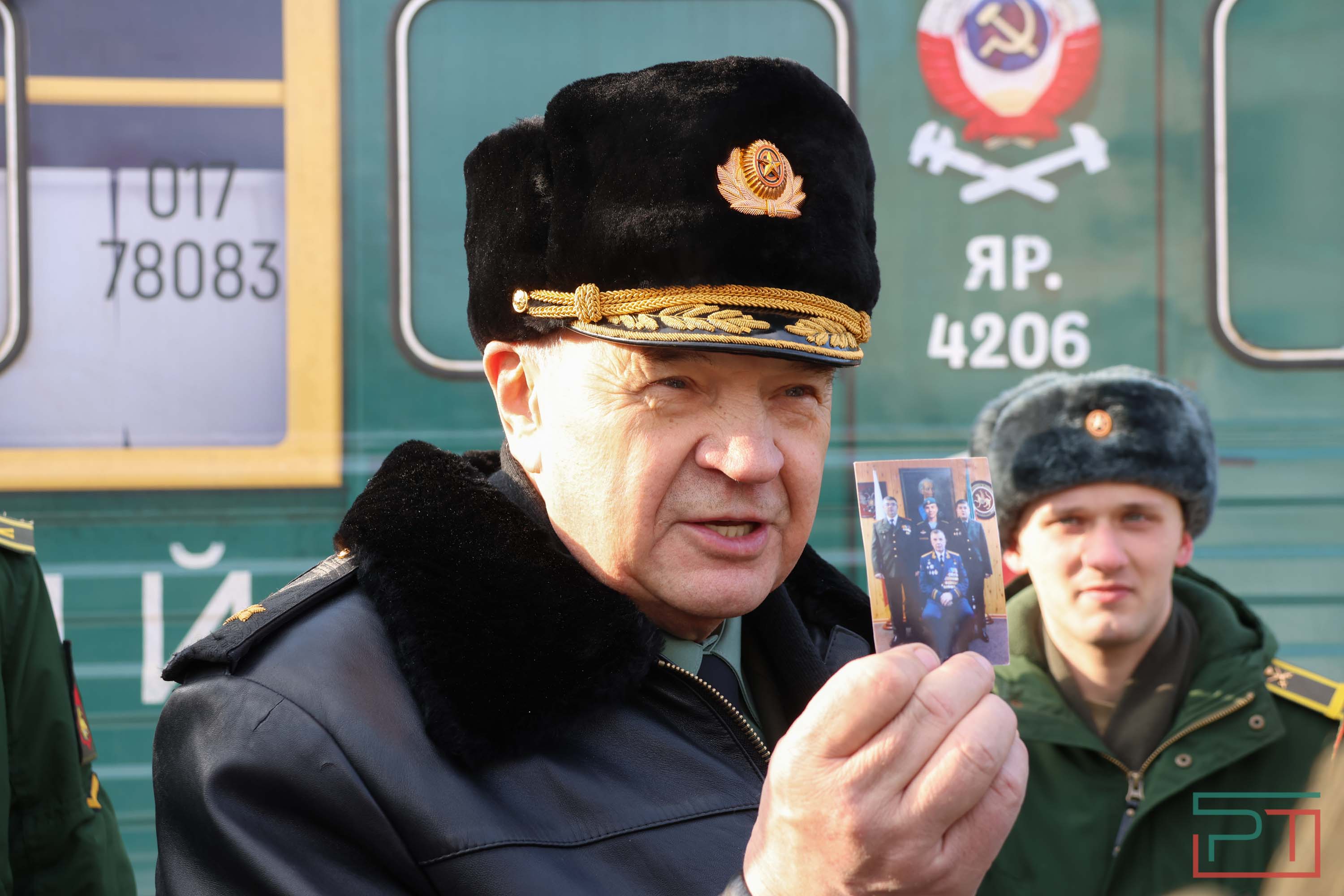 Война глазами Лидии: в Казань прибыл Поезд Победы