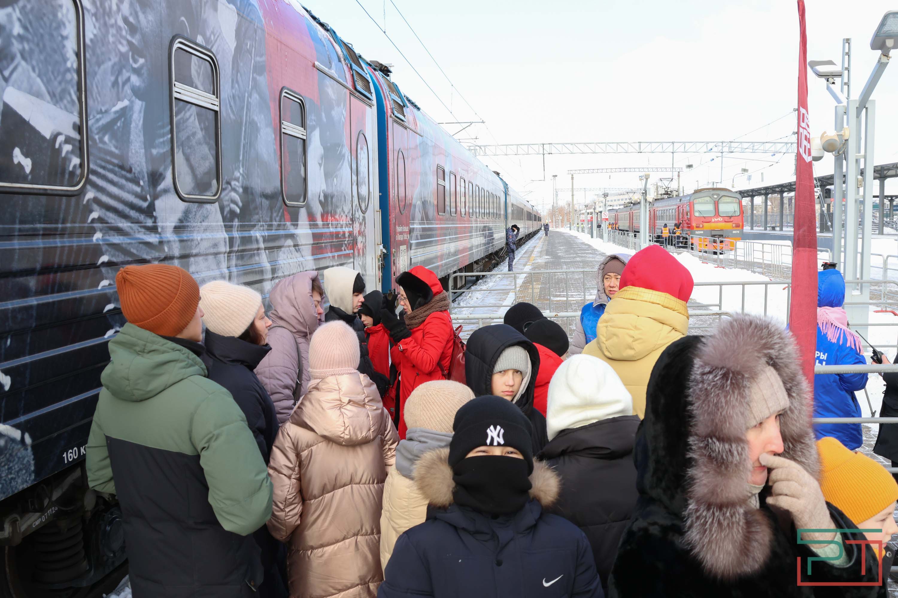 Война глазами Лидии: в Казань прибыл Поезд Победы