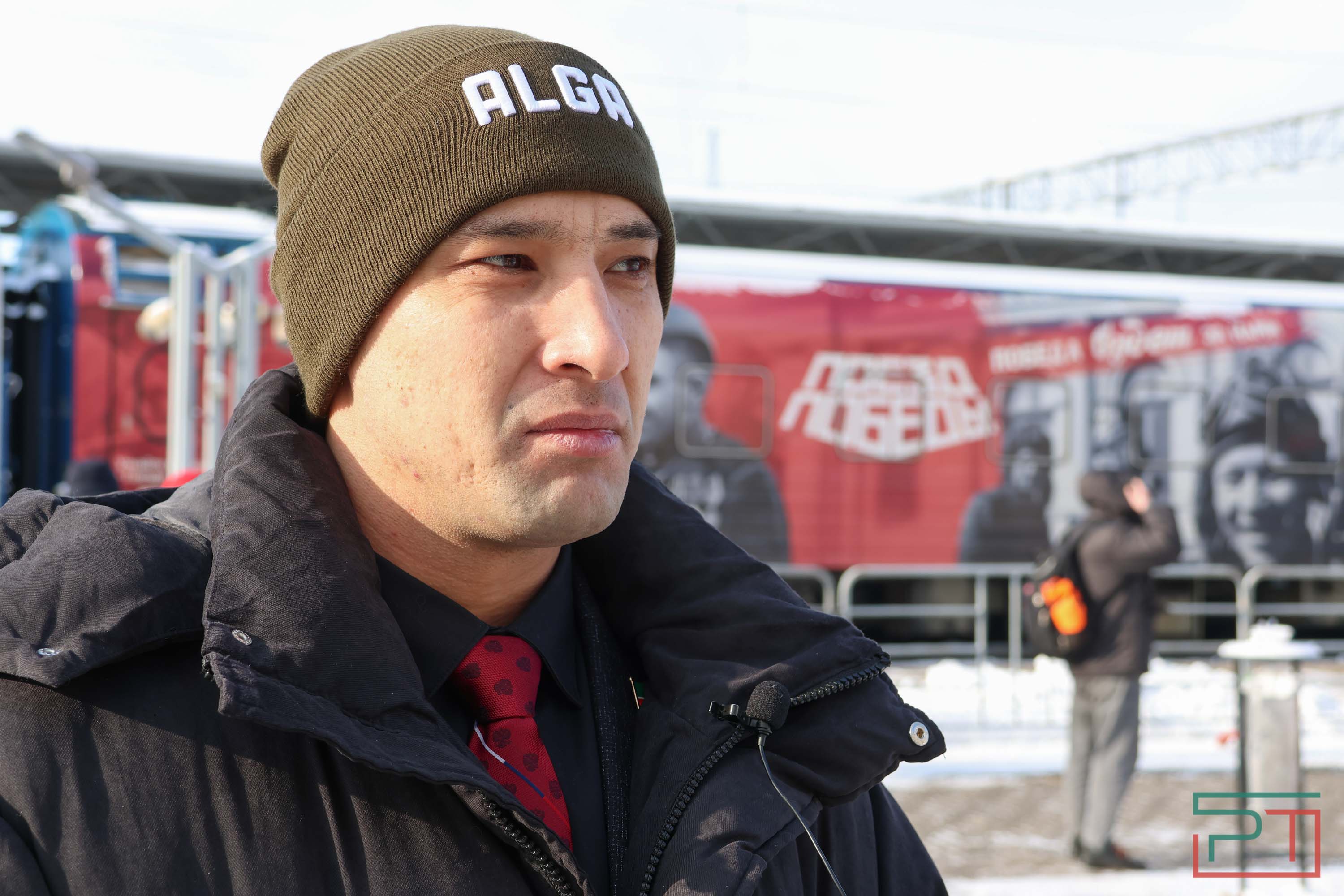 Война глазами Лидии: в Казань прибыл Поезд Победы