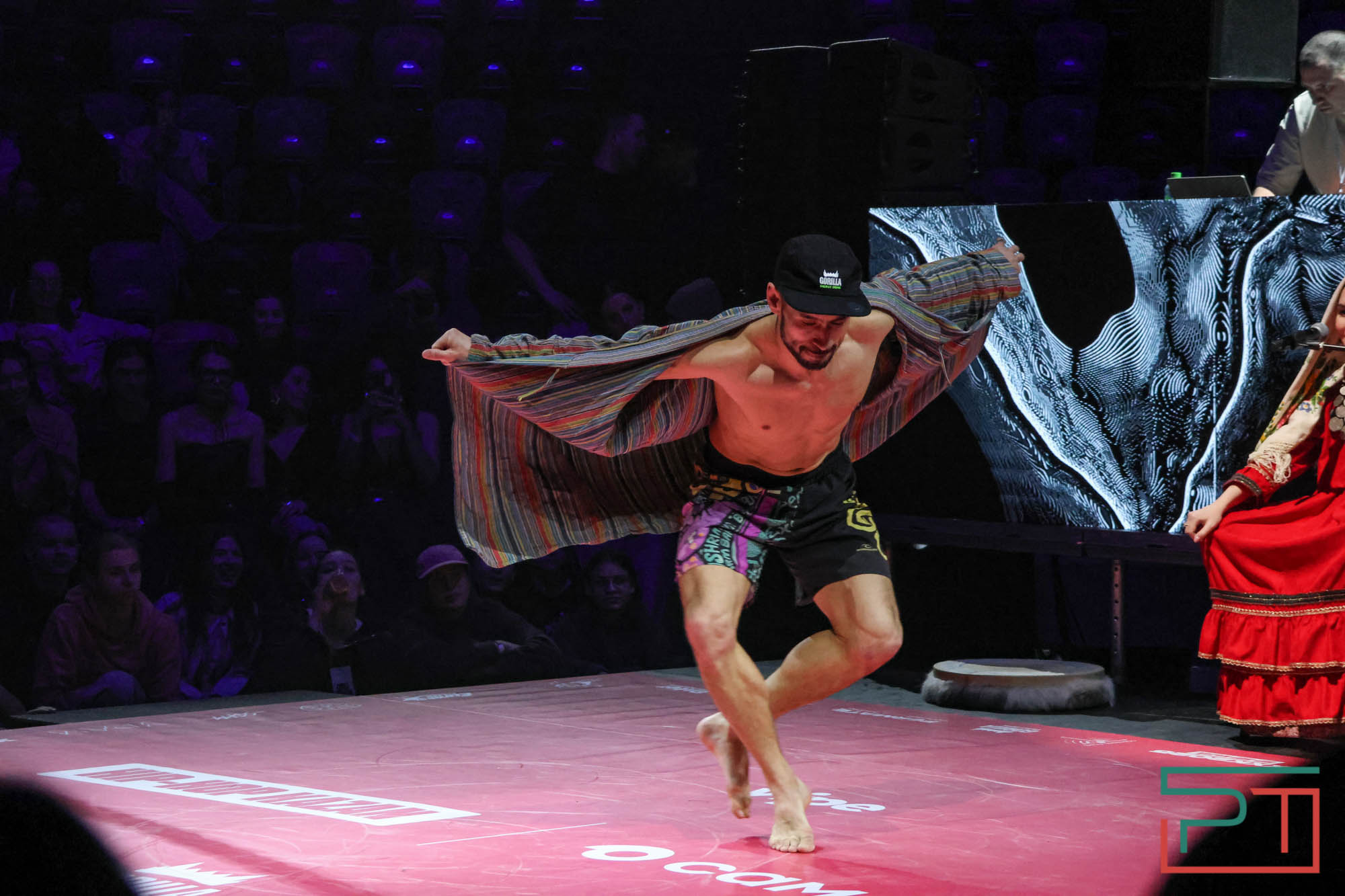 Сплав искусства, музыки и уличного танца: в столице Татарстана прошел фестиваль Hip-Hop Kazan