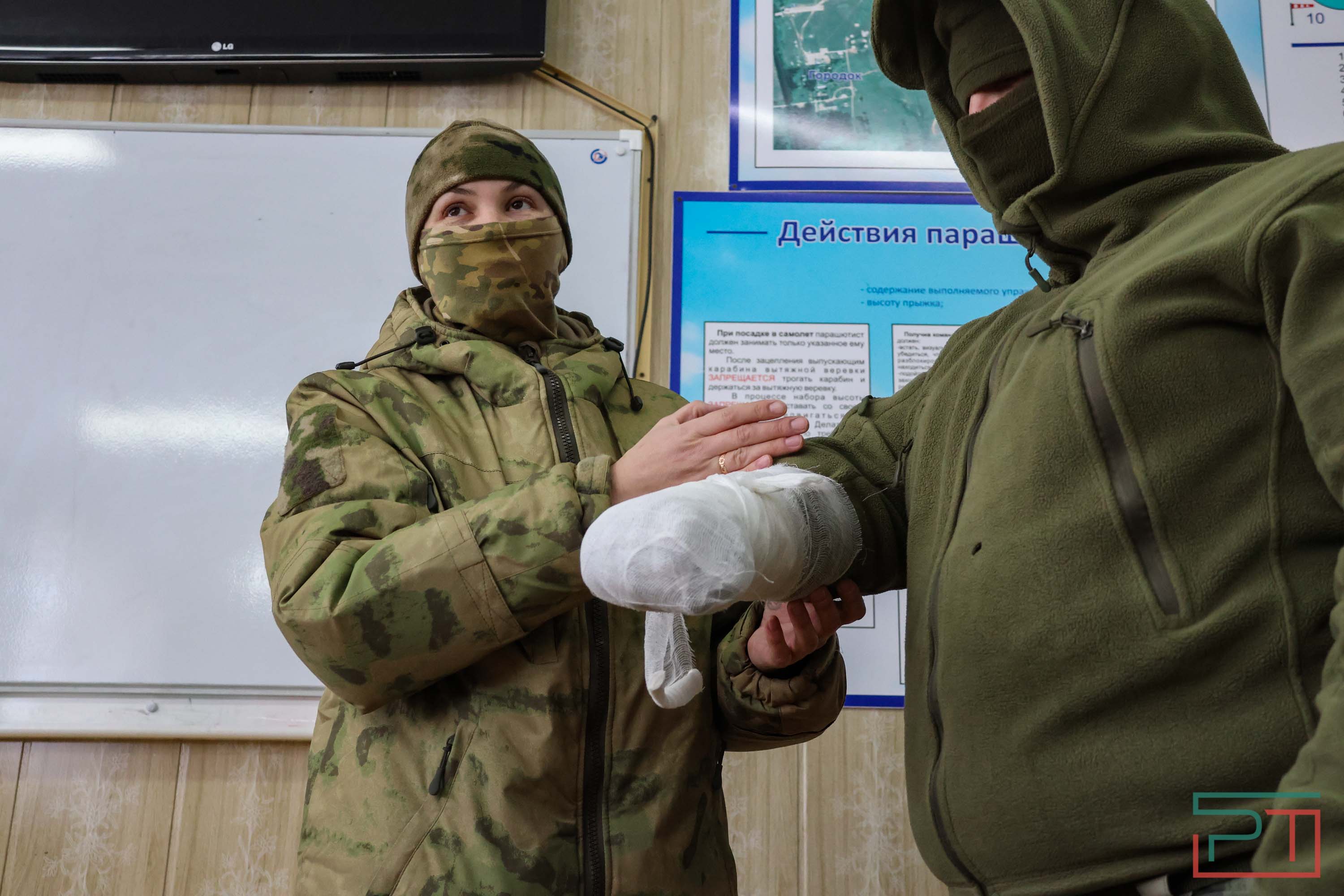 Подготовка военнослужащих по контракту