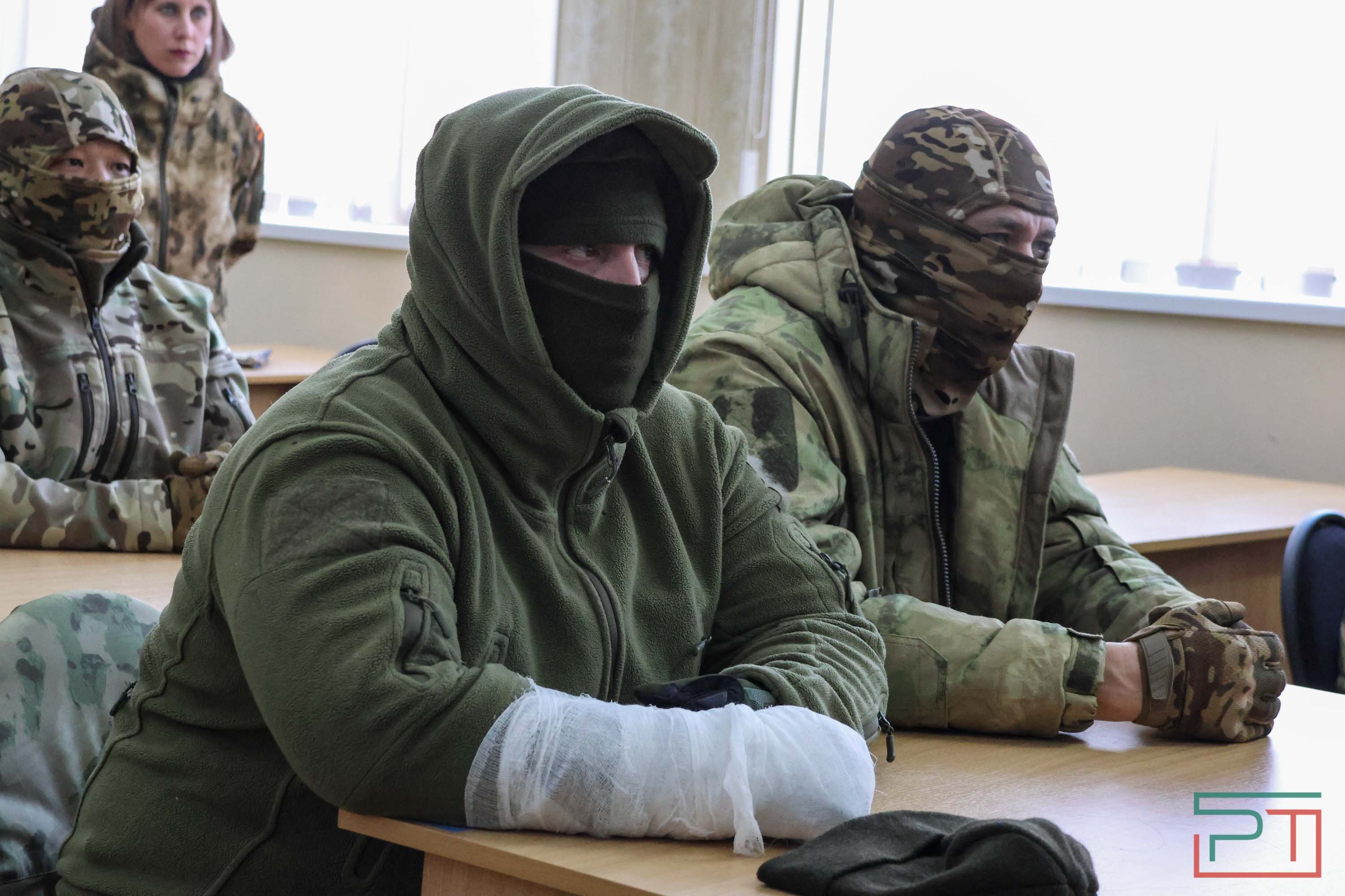 Подготовка военнослужащих по контракту