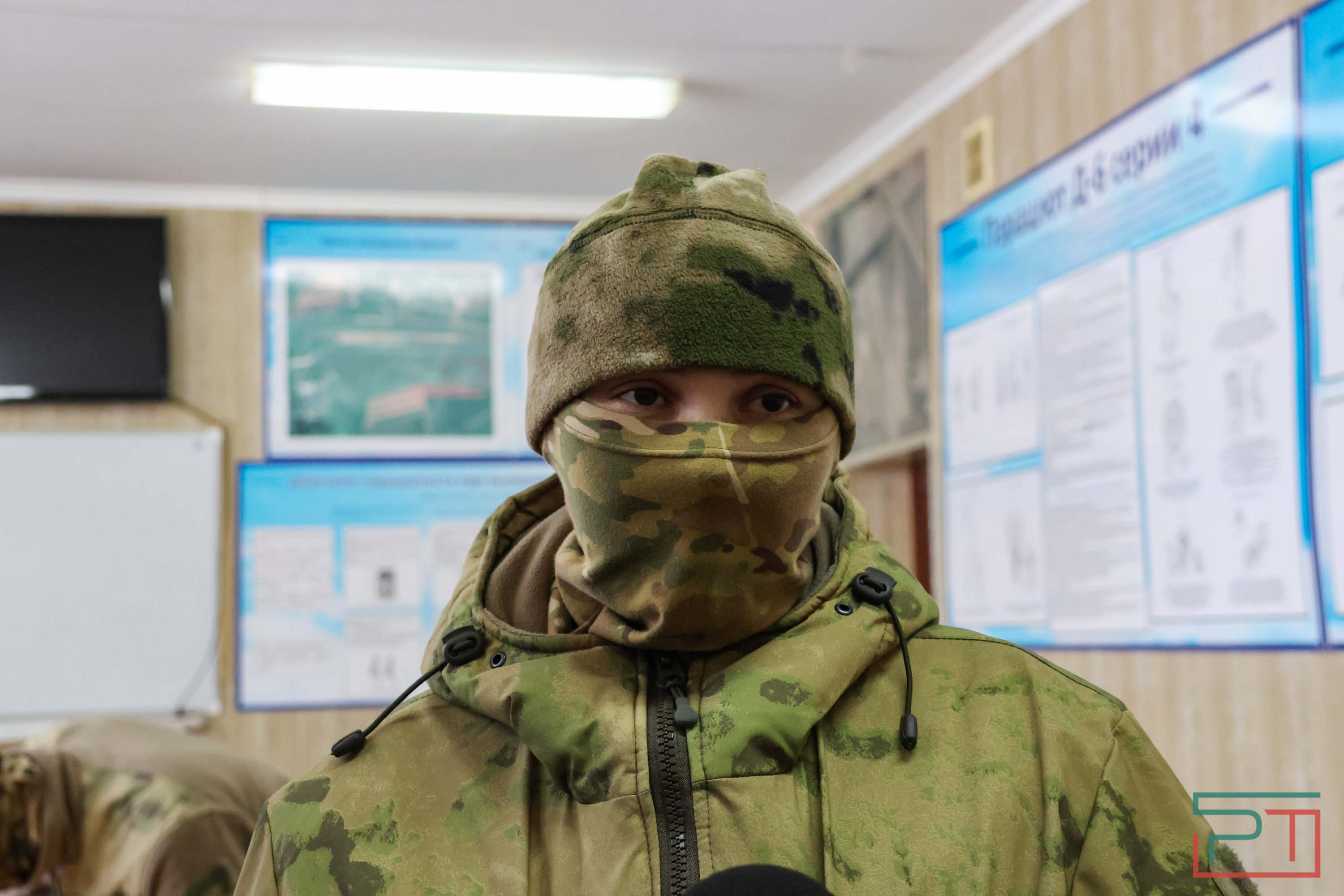 Подготовка военнослужащих по контракту