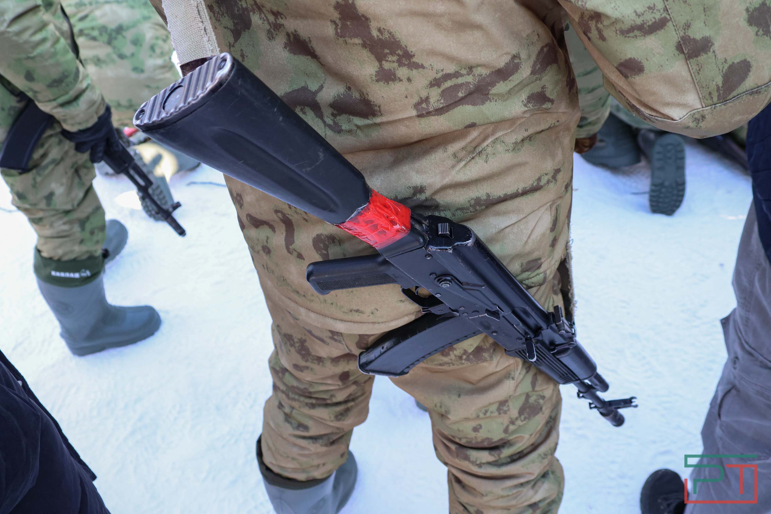 Подготовка военнослужащих по контракту