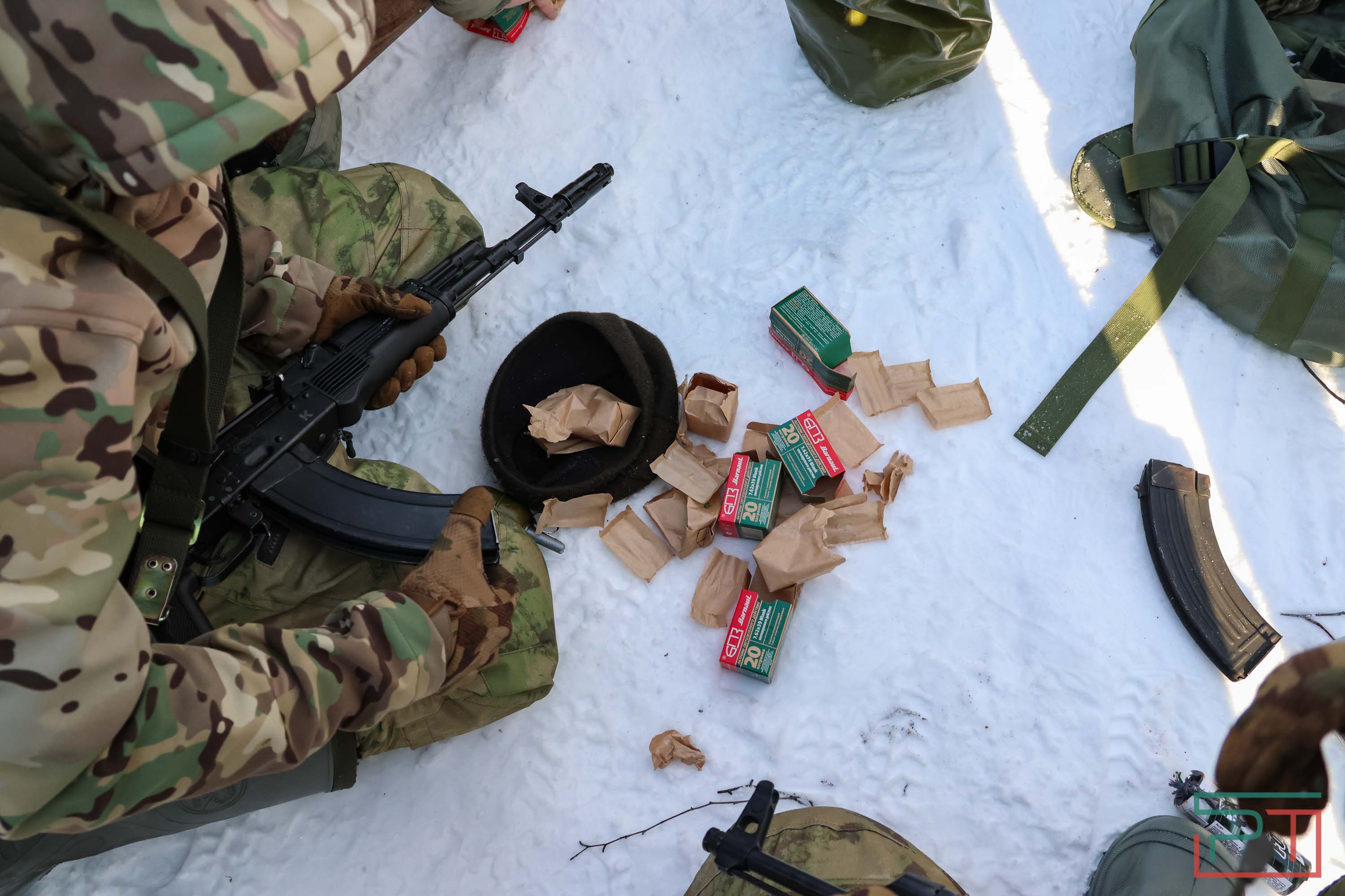 Подготовка военнослужащих по контракту