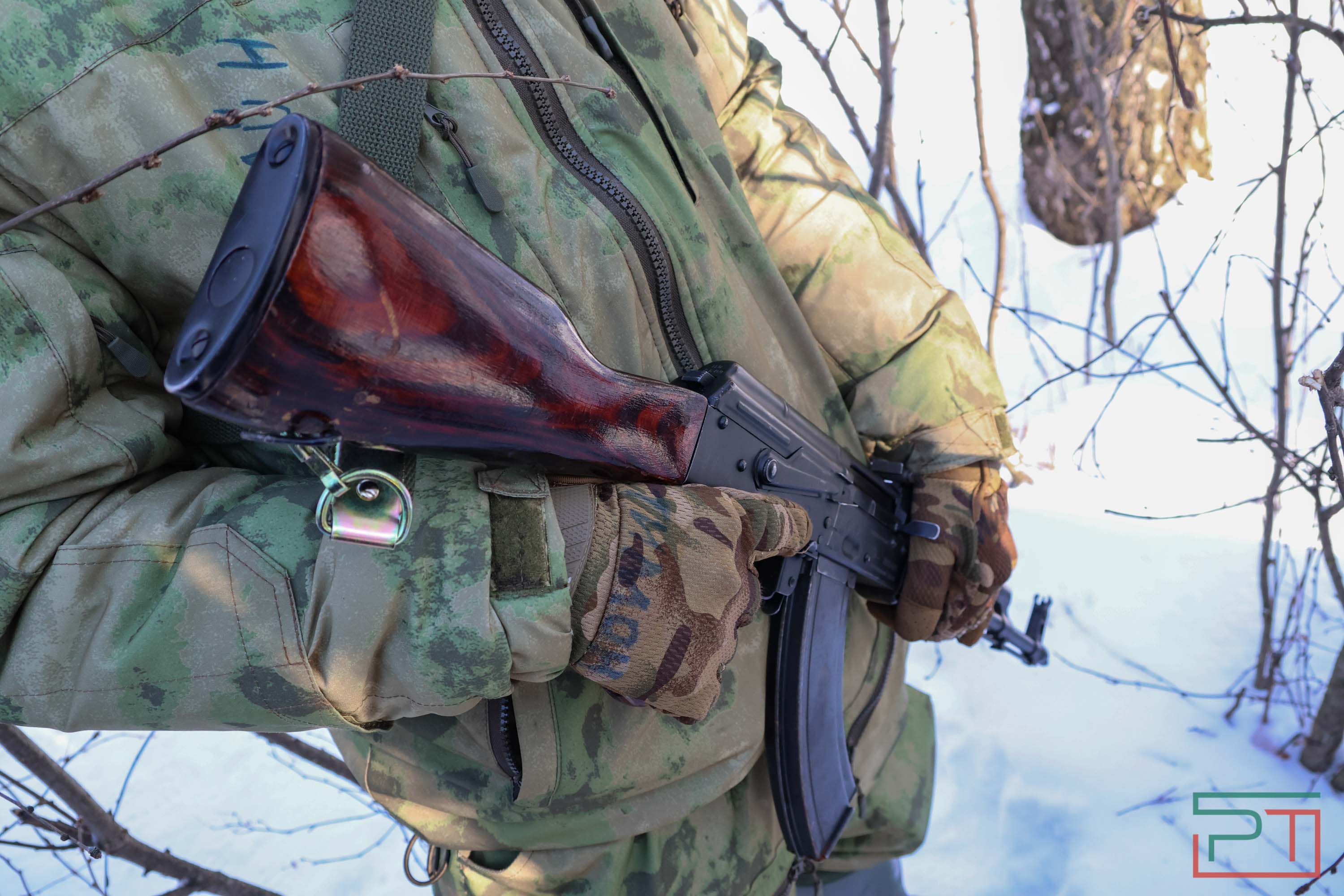 Подготовка военнослужащих по контракту