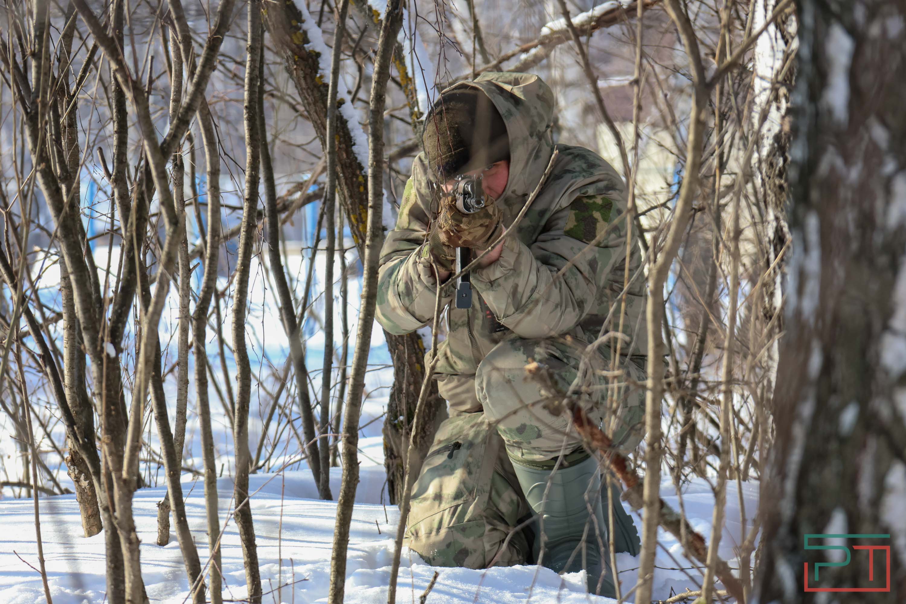 Подготовка военнослужащих по контракту