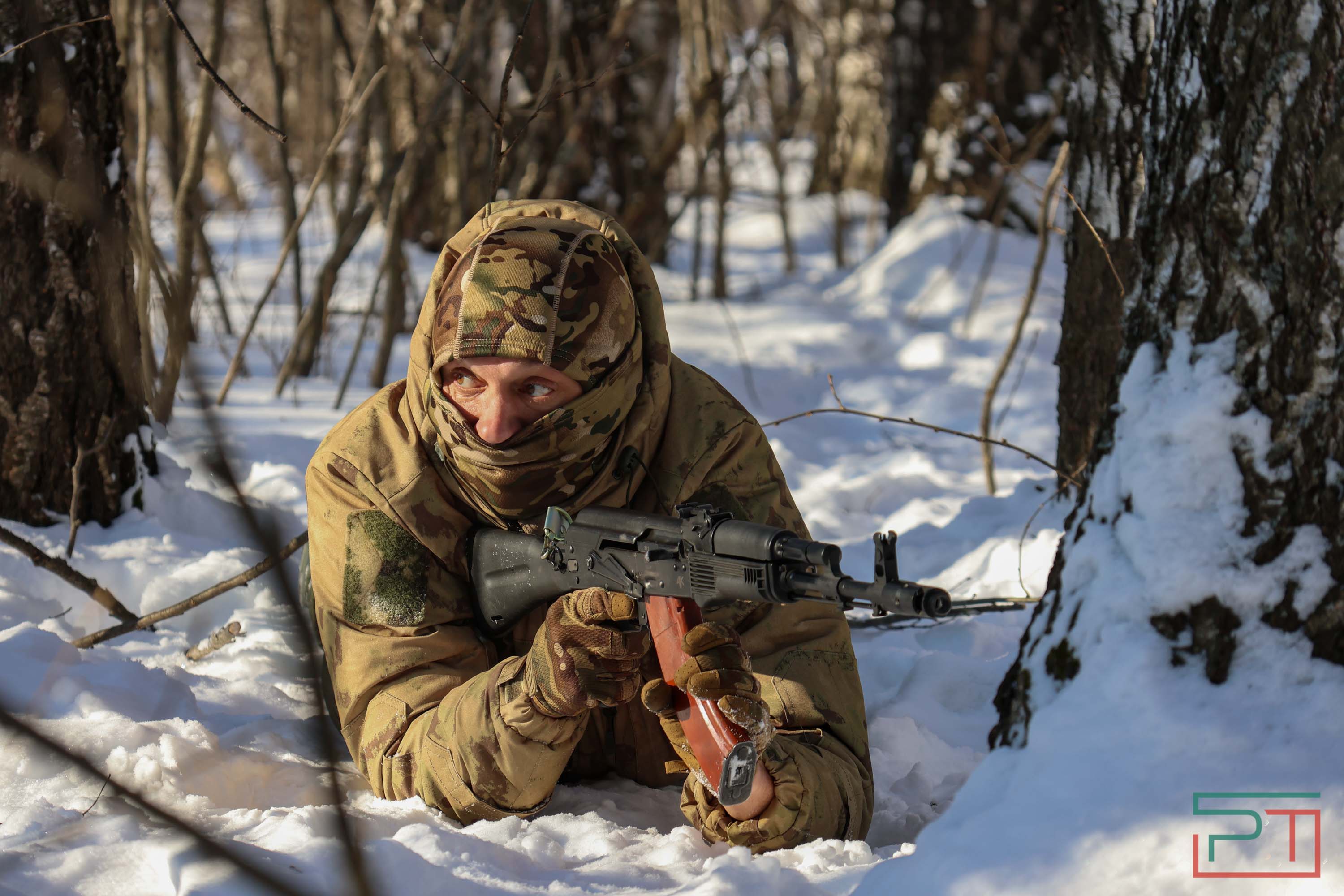 Подготовка военнослужащих по контракту