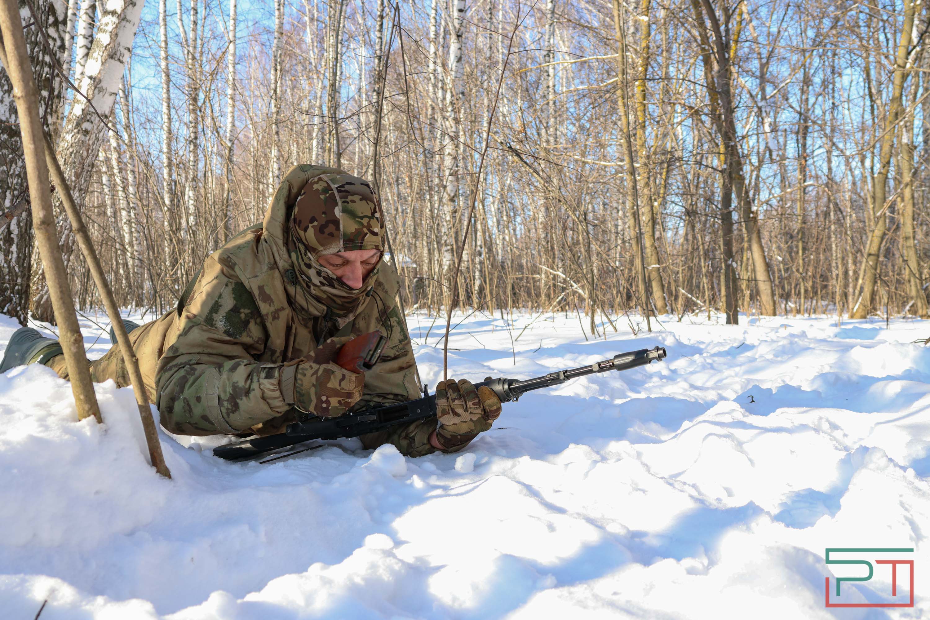 Подготовка военнослужащих по контракту