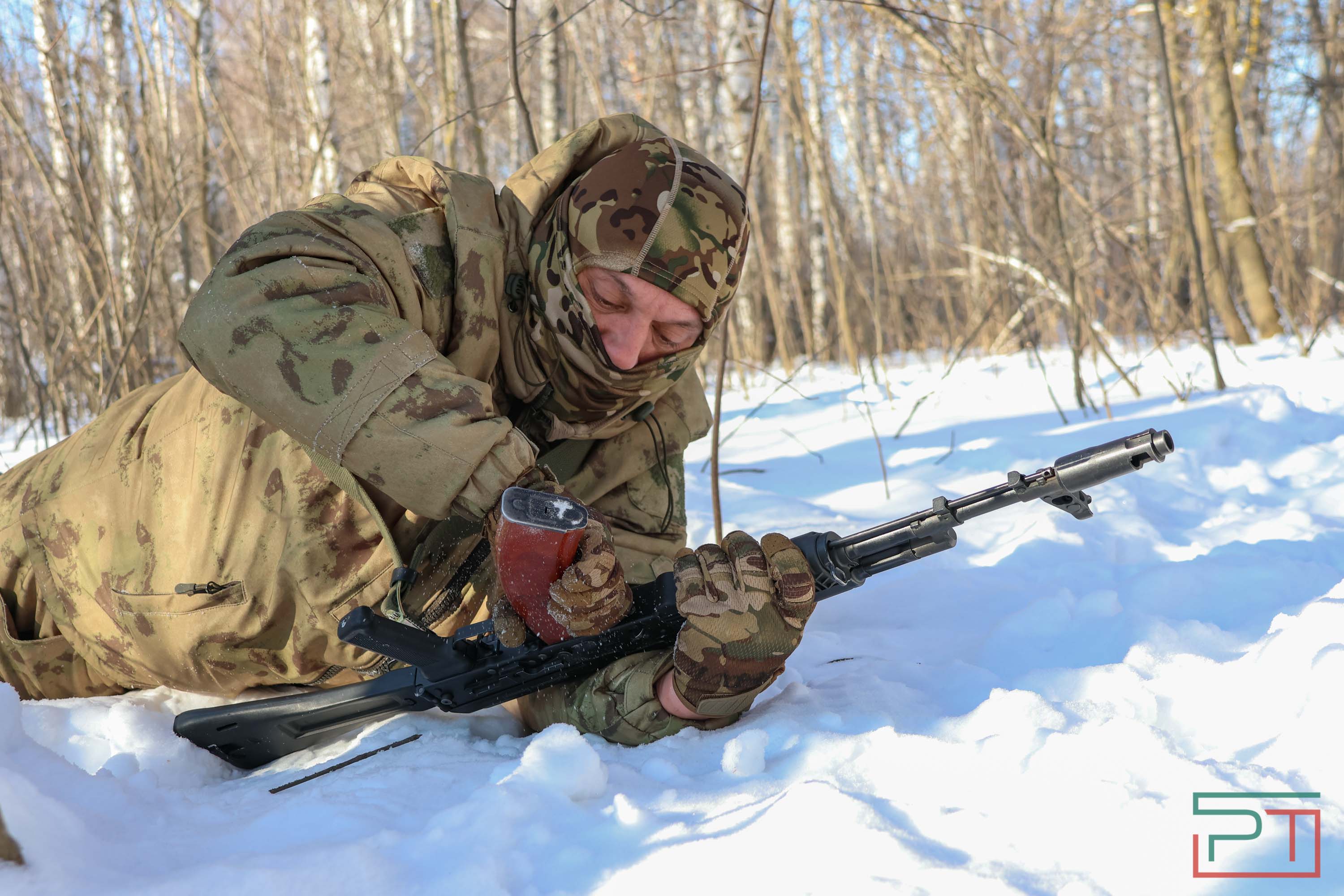 Подготовка военнослужащих по контракту