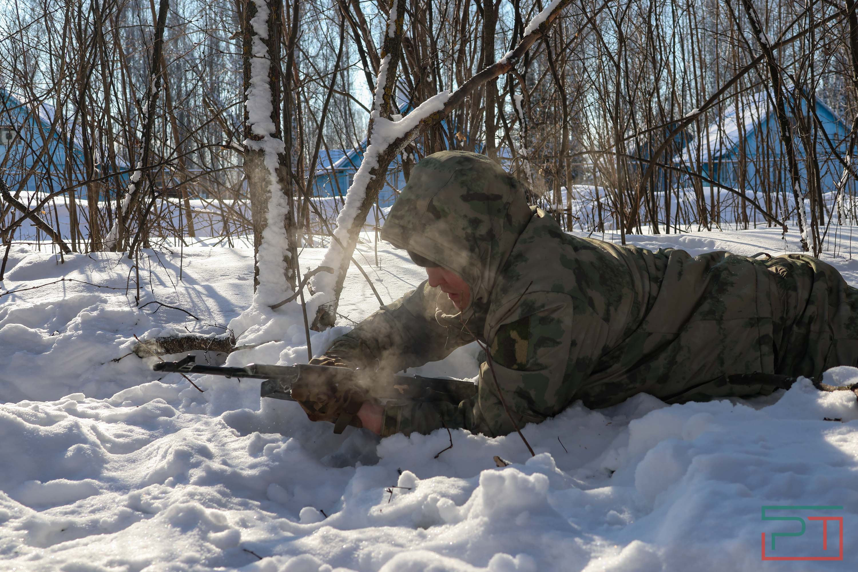 Подготовка военнослужащих по контракту