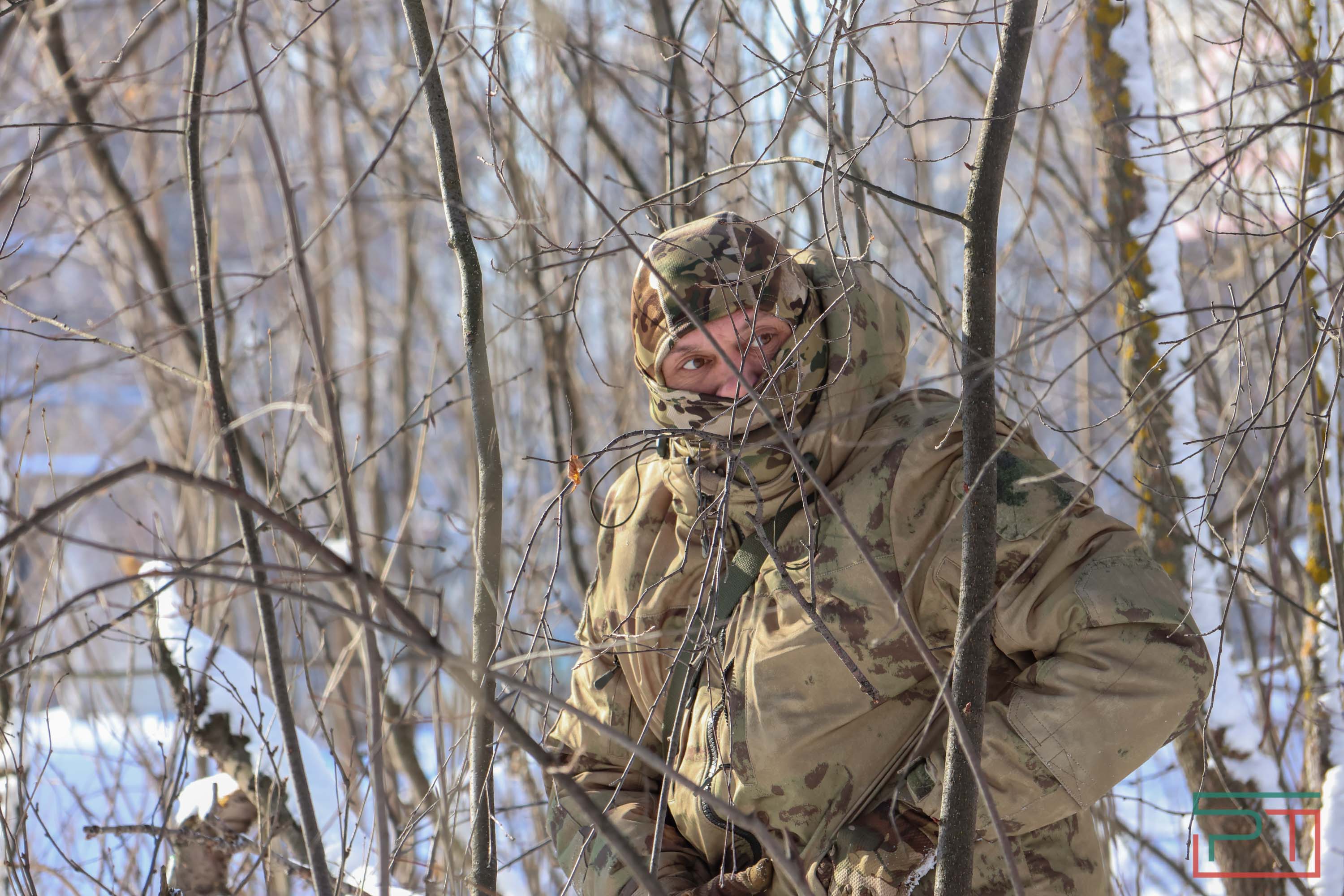 Подготовка военнослужащих по контракту