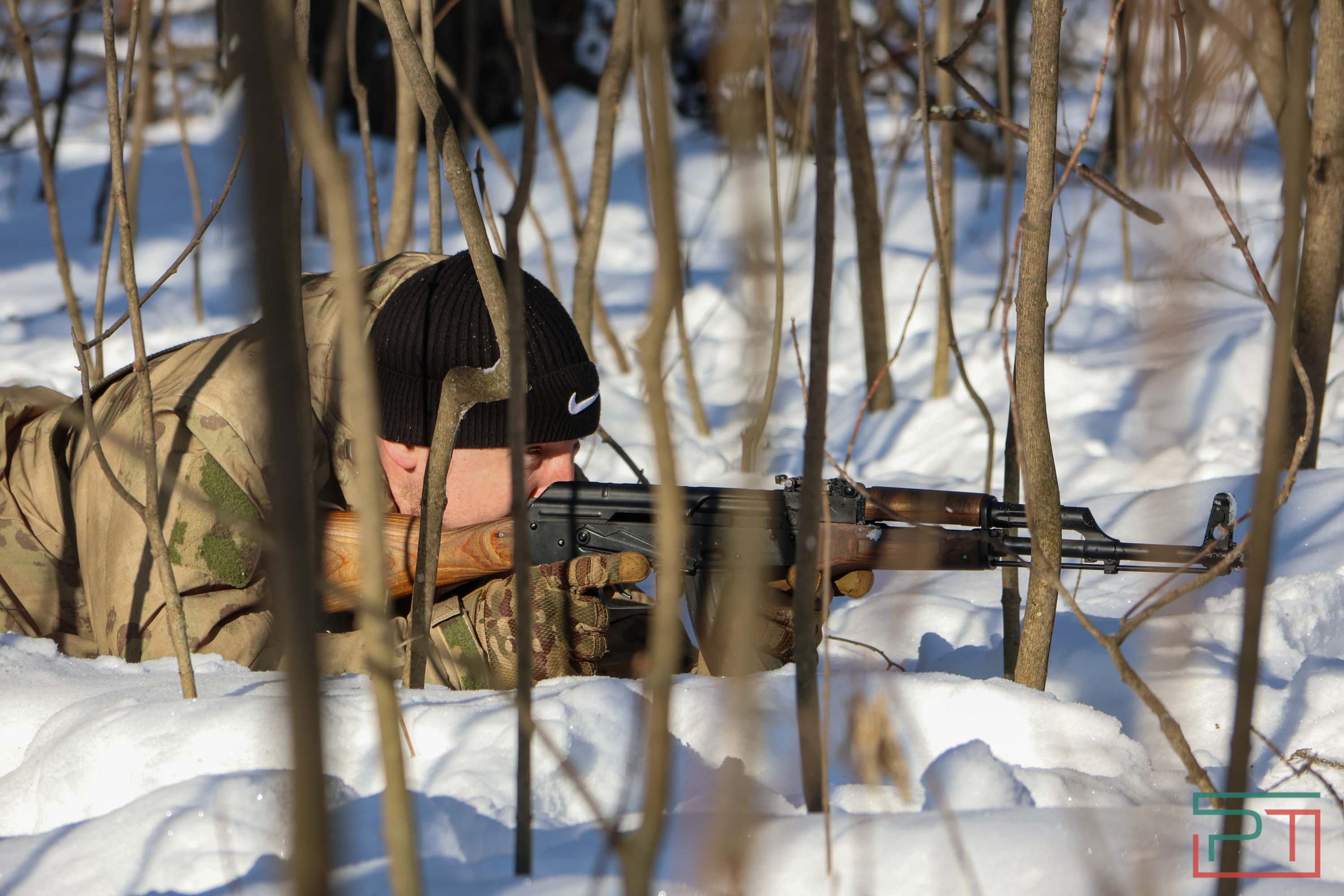 Подготовка военнослужащих по контракту
