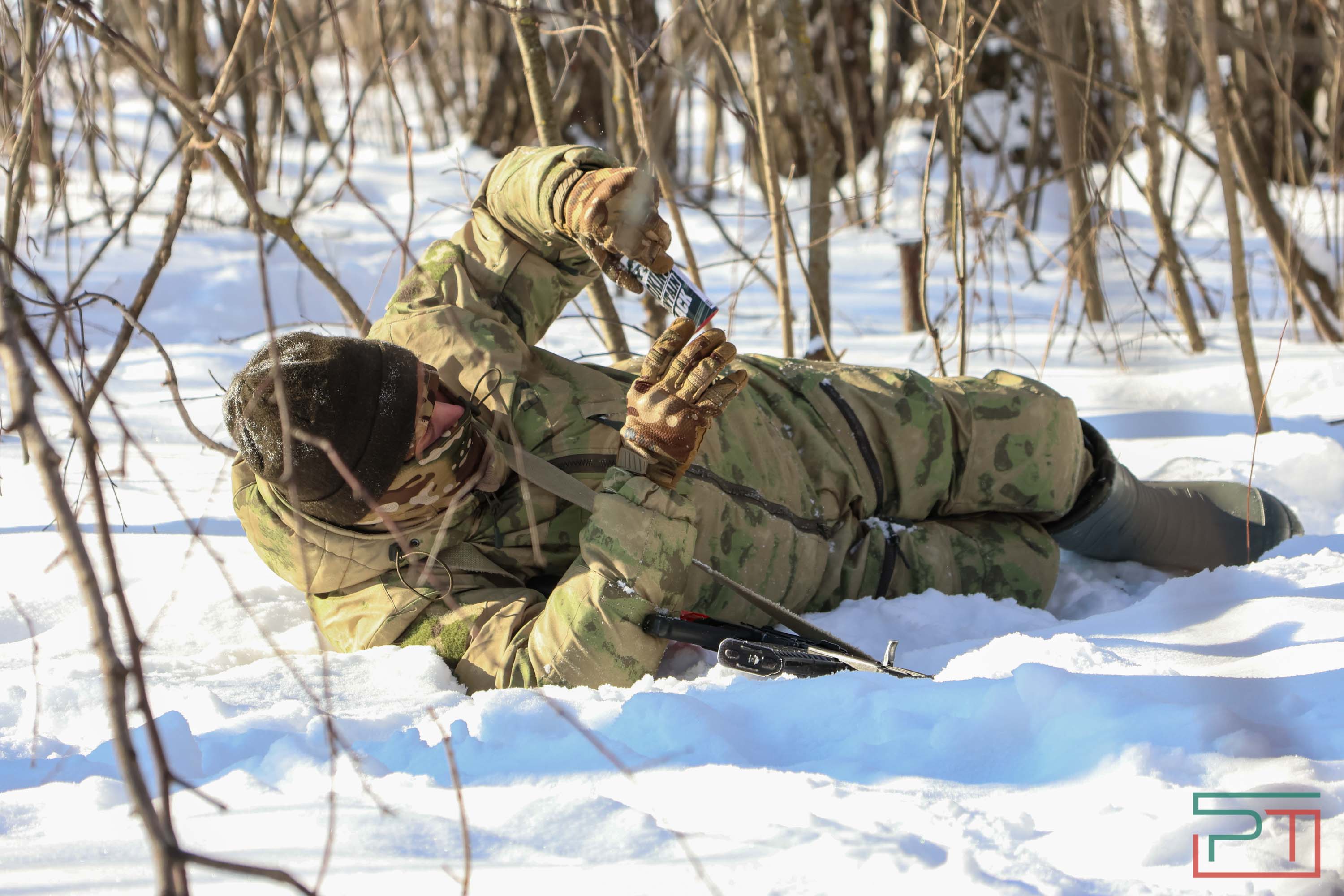 Подготовка военнослужащих по контракту