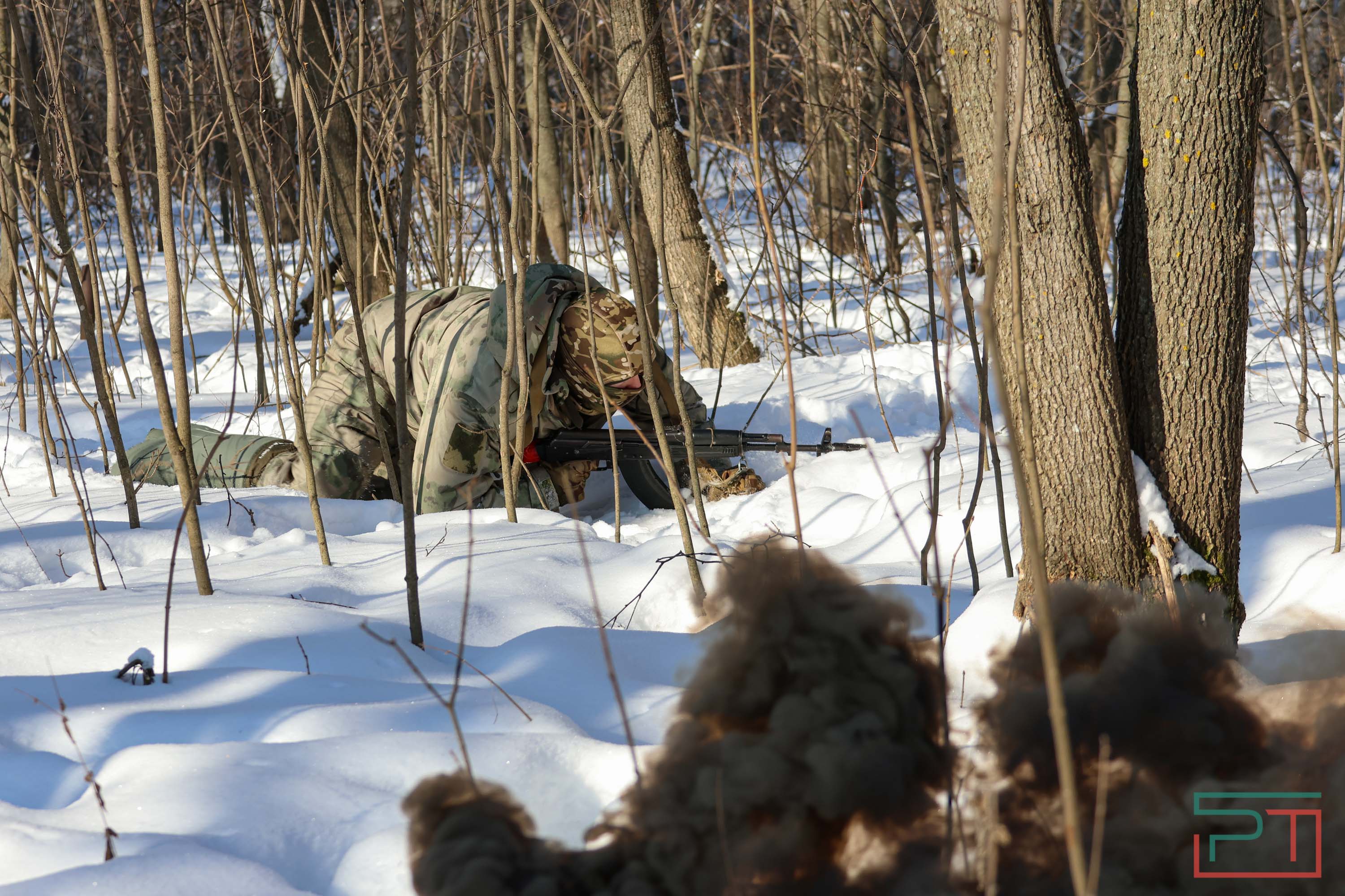Подготовка военнослужащих по контракту