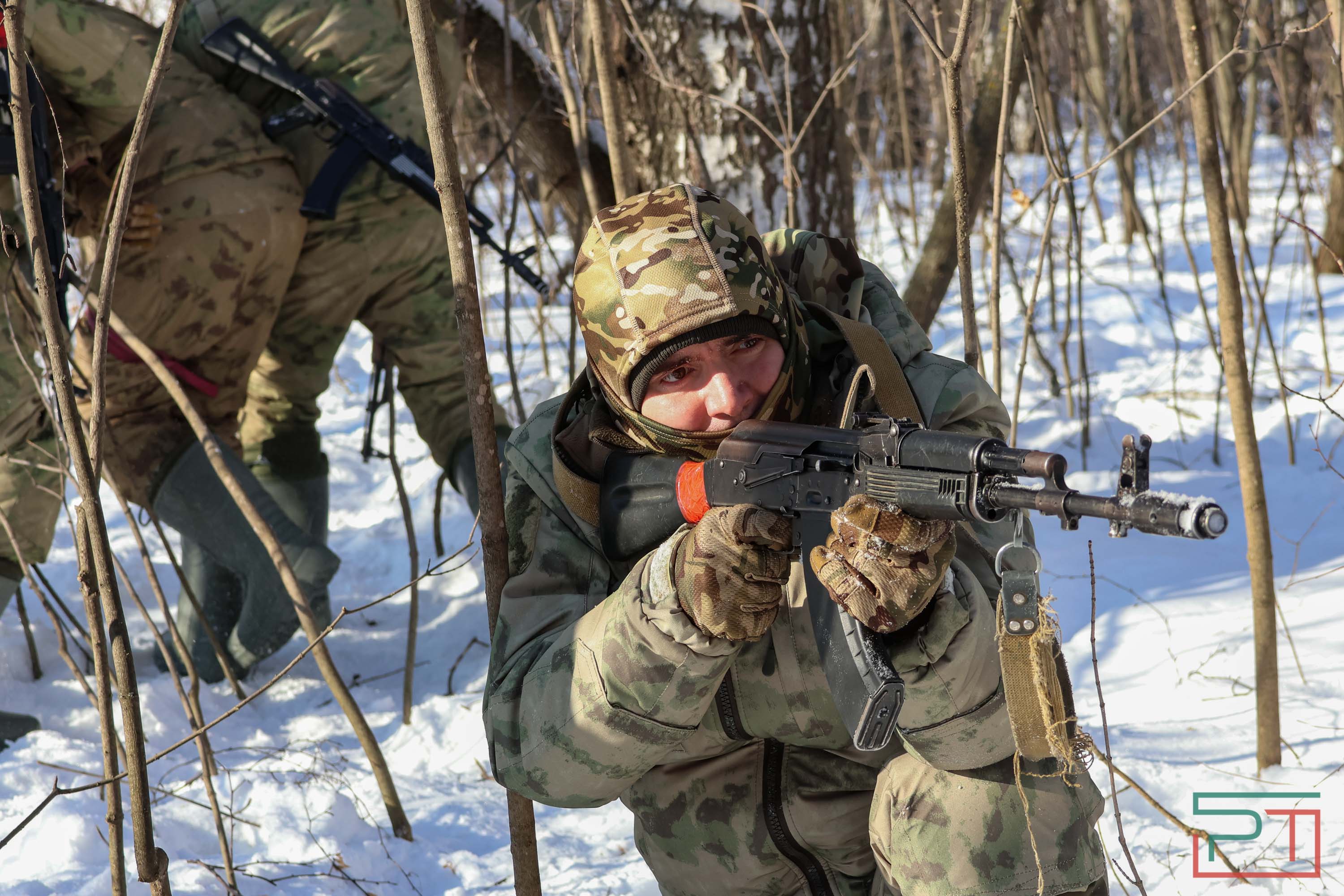 Подготовка военнослужащих по контракту