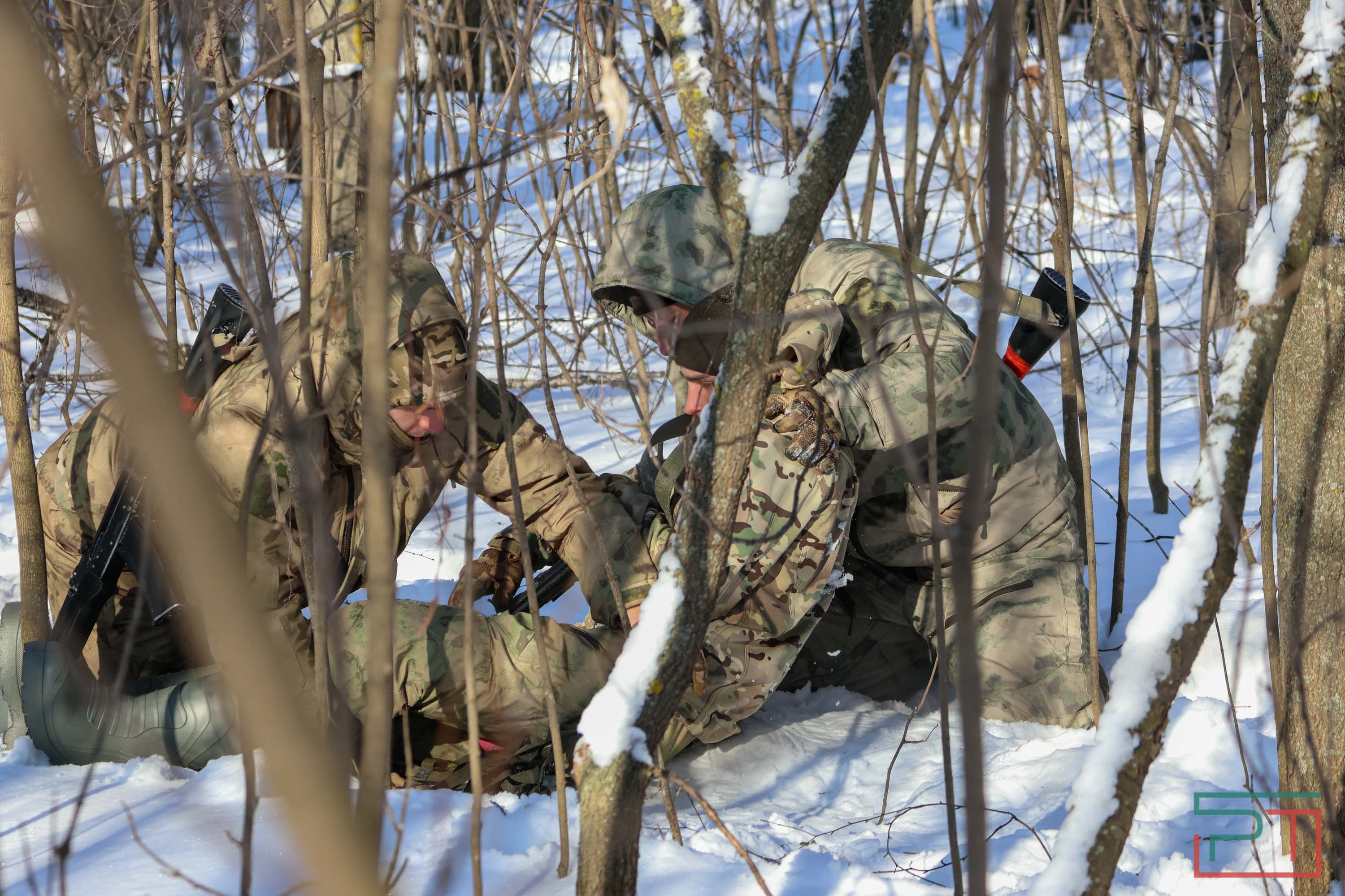 Подготовка военнослужащих по контракту