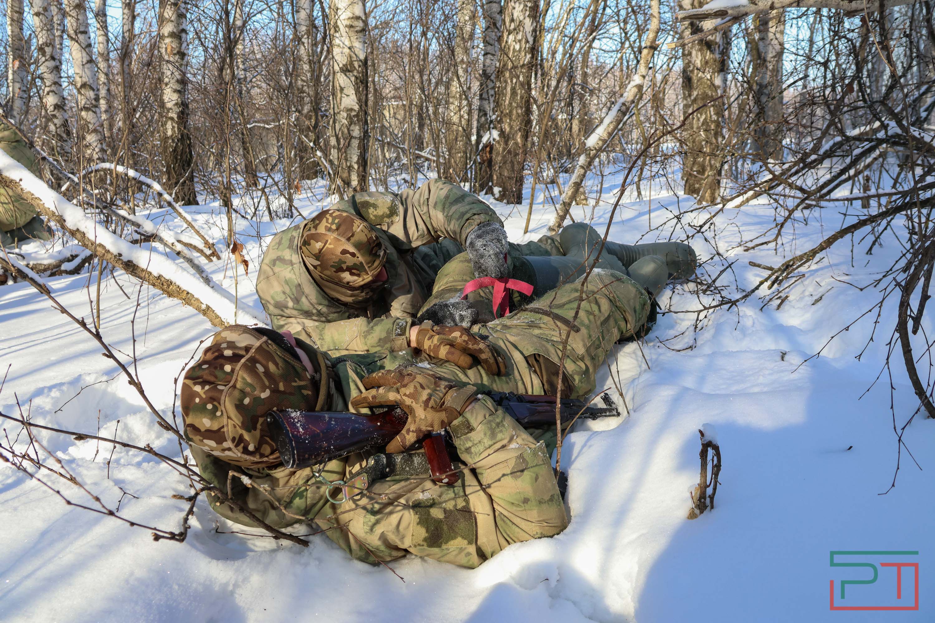 Подготовка военнослужащих по контракту