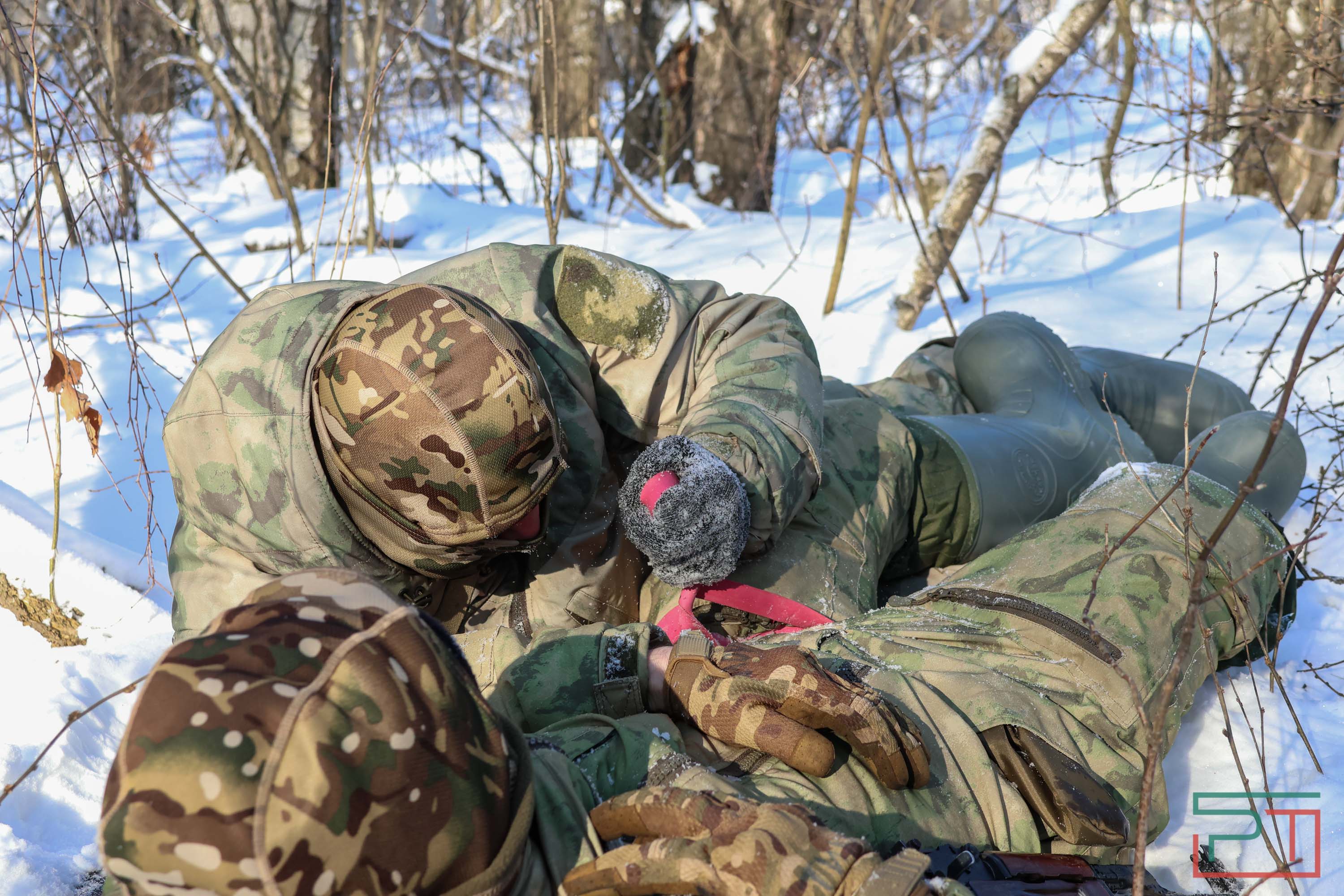 Подготовка военнослужащих по контракту