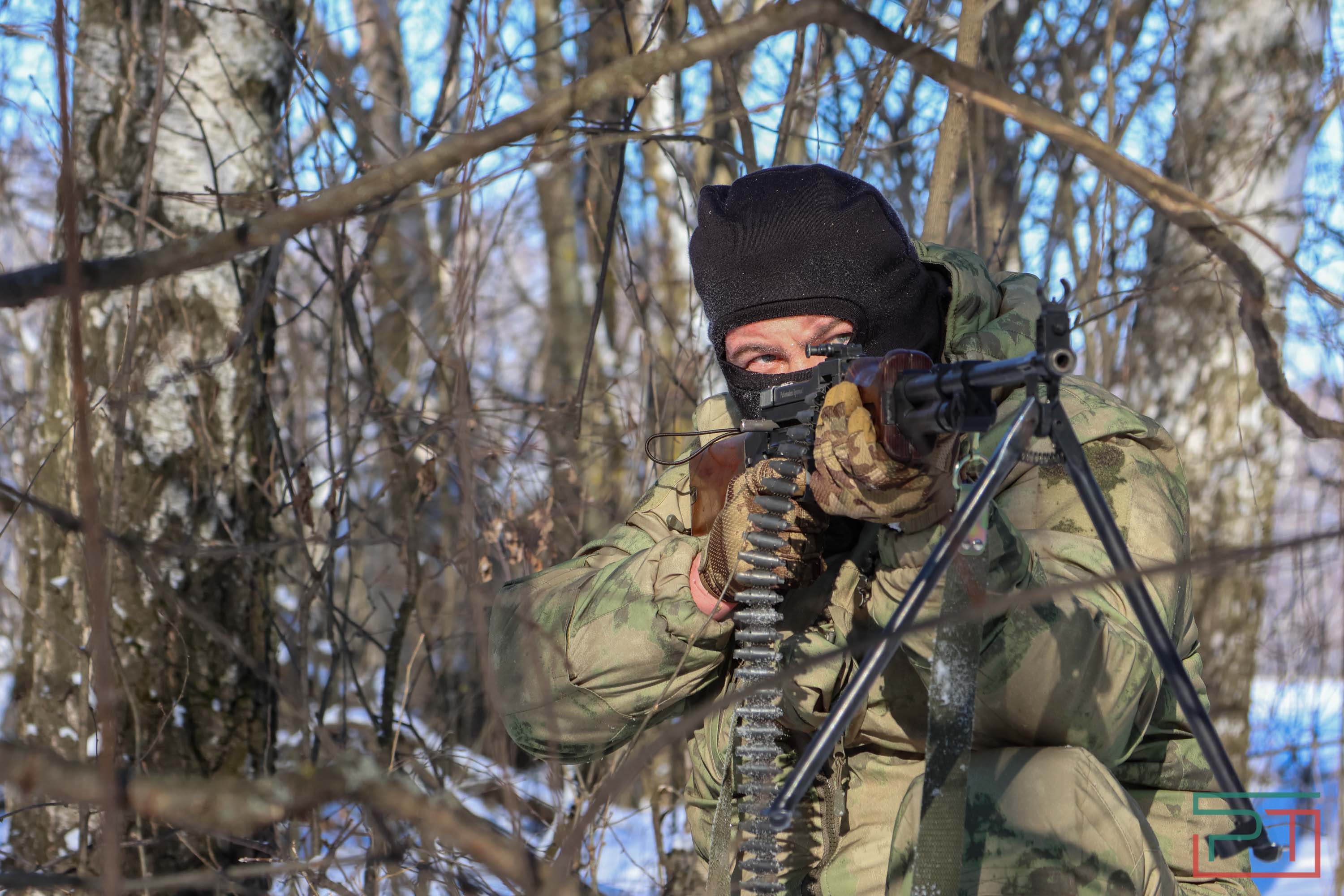 Подготовка военнослужащих по контракту