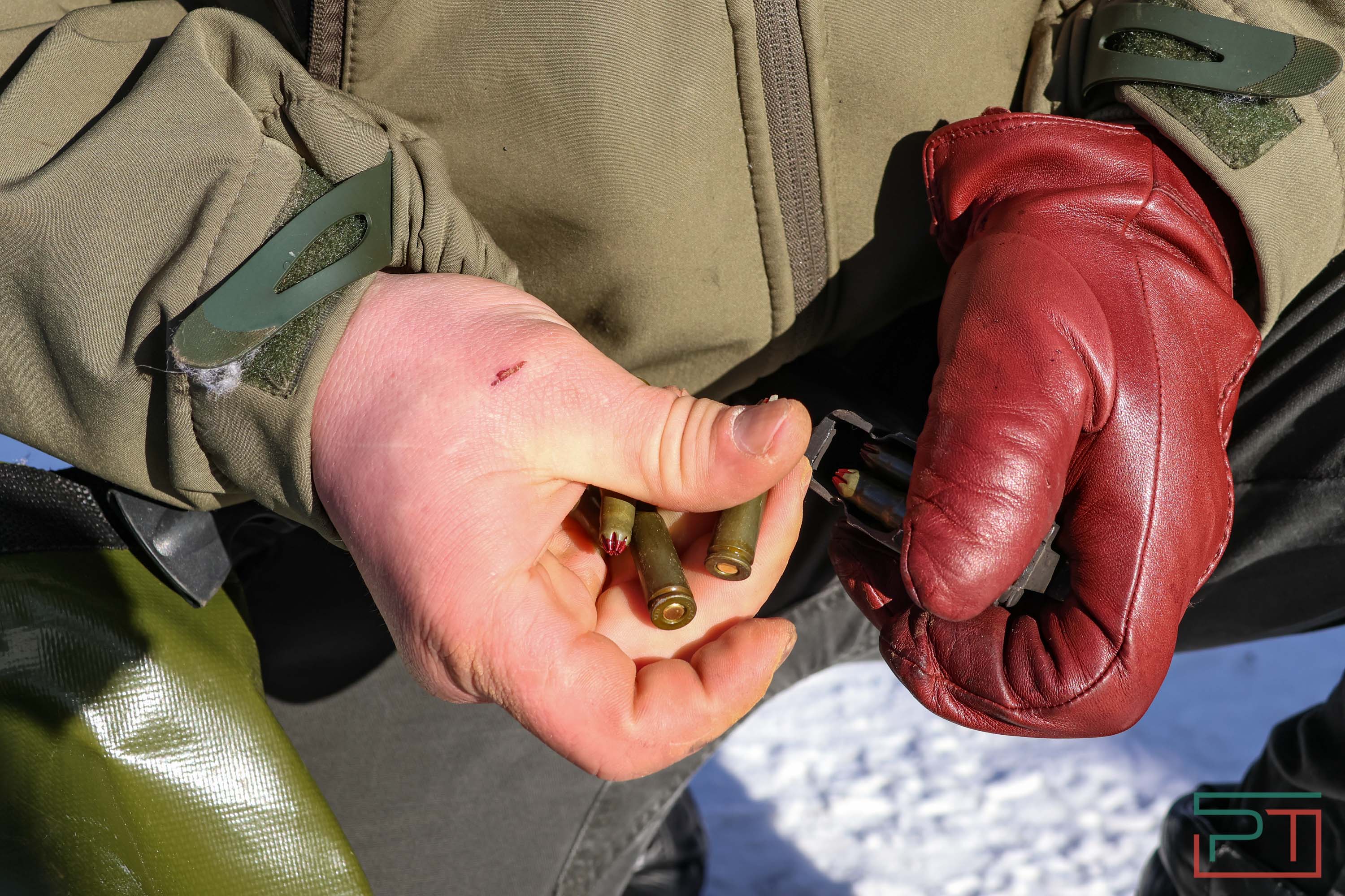 Подготовка военнослужащих по контракту