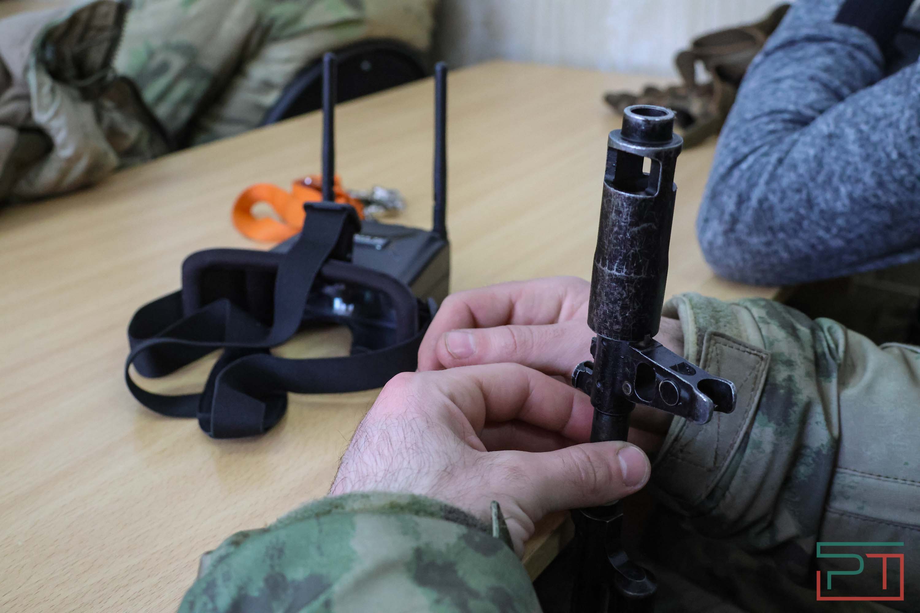 Подготовка военнослужащих по контракту