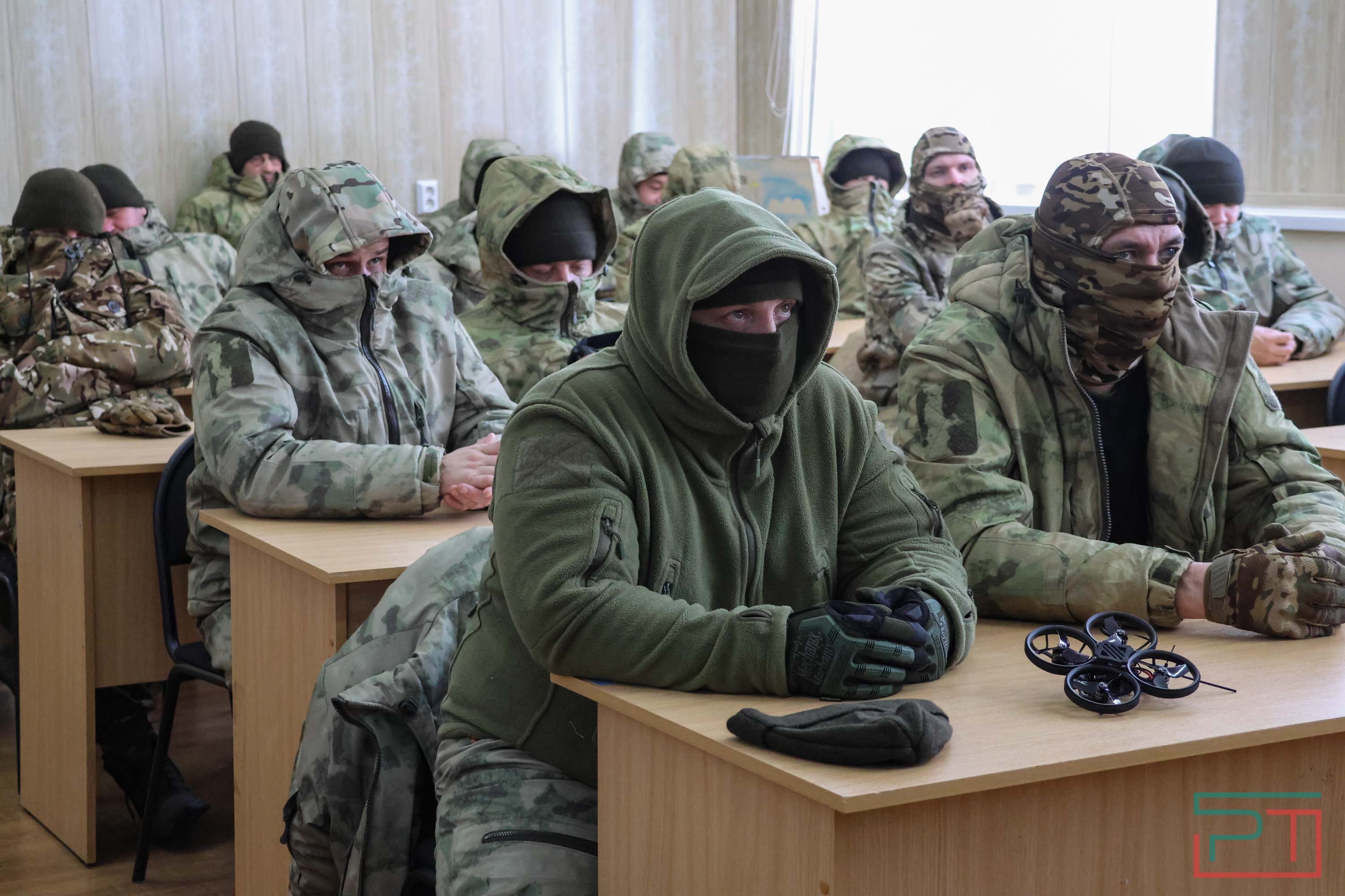 Подготовка военнослужащих по контракту