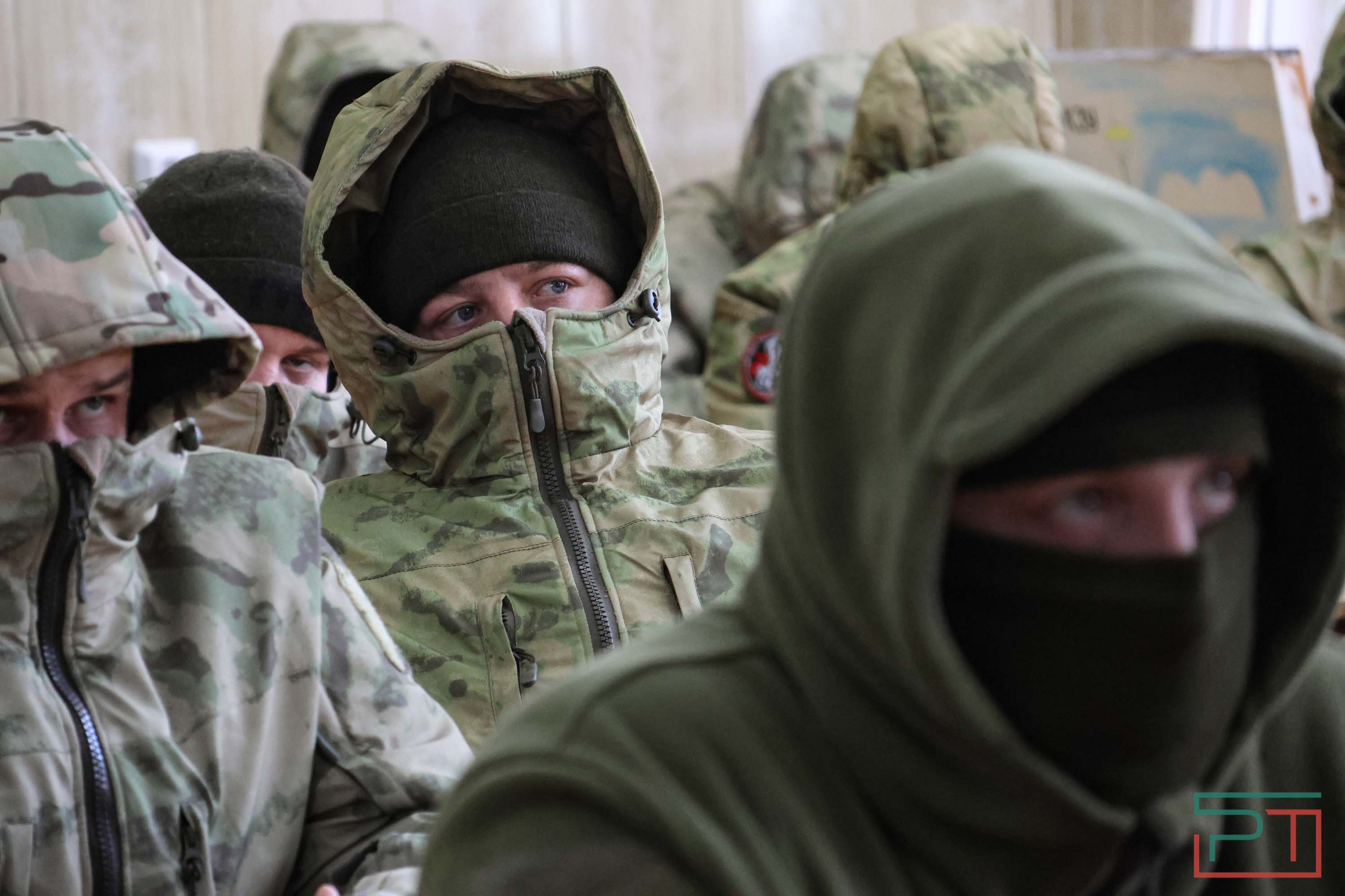 Подготовка военнослужащих по контракту