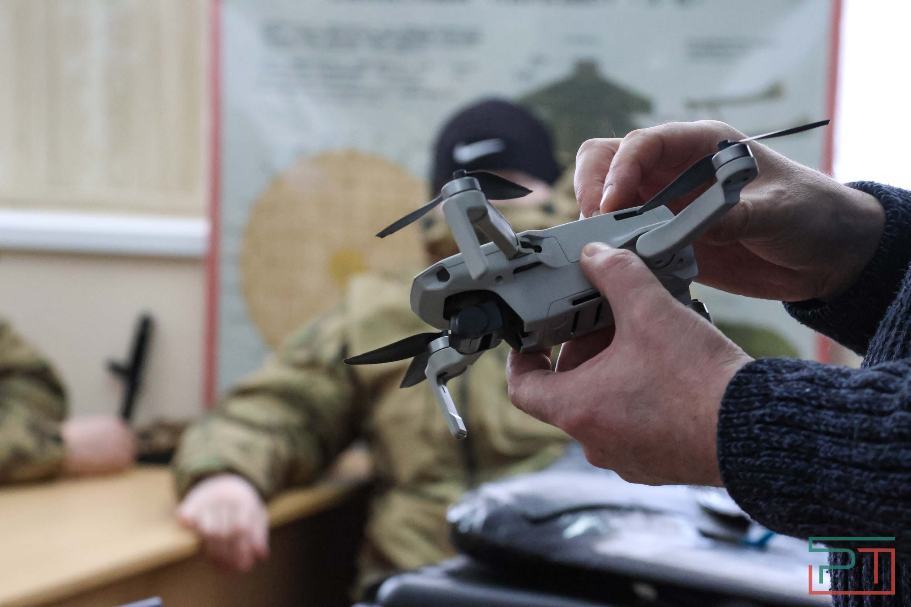 Подготовка военнослужащих по контракту