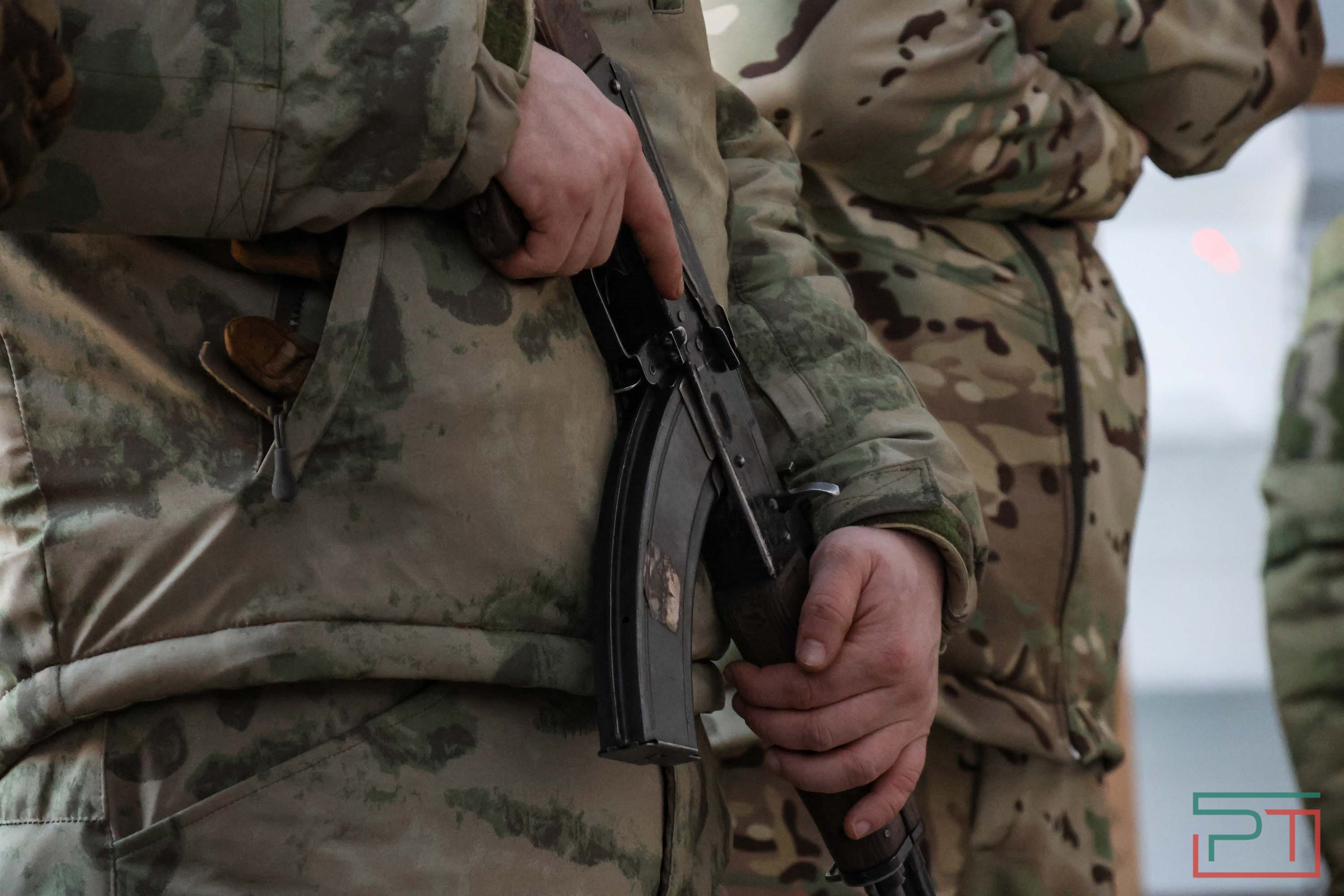 Подготовка военнослужащих по контракту