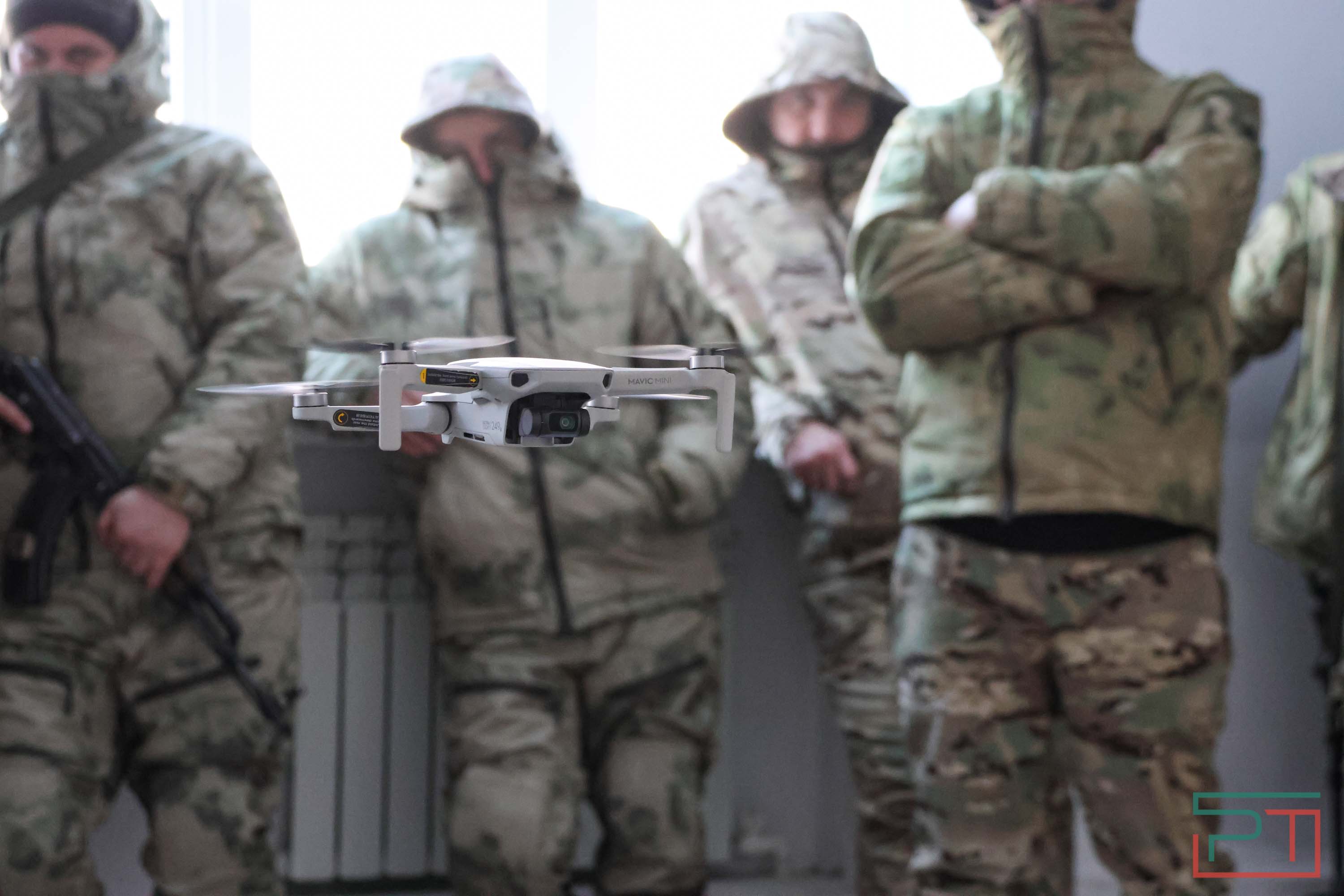 Подготовка военнослужащих по контракту