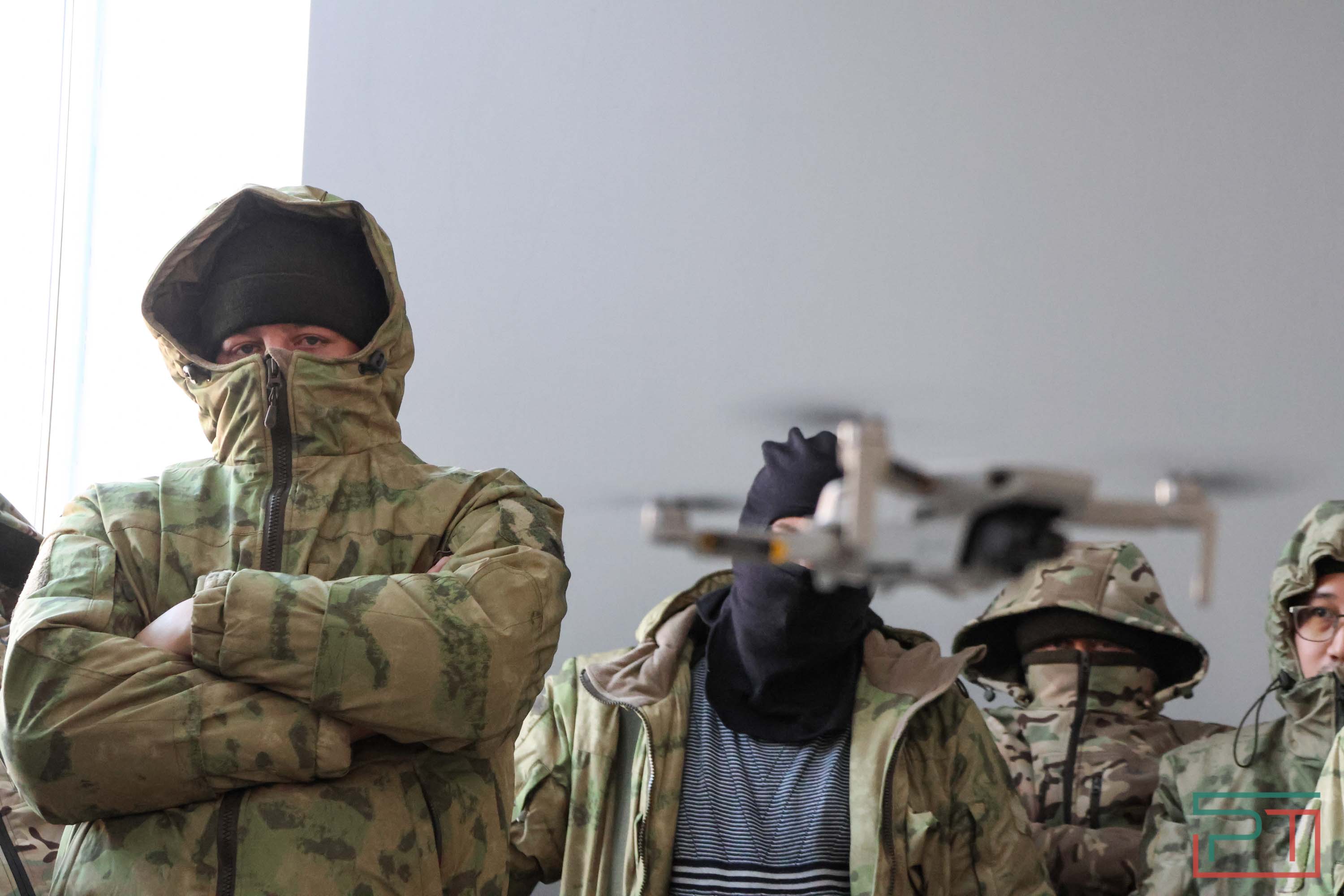 Подготовка военнослужащих по контракту