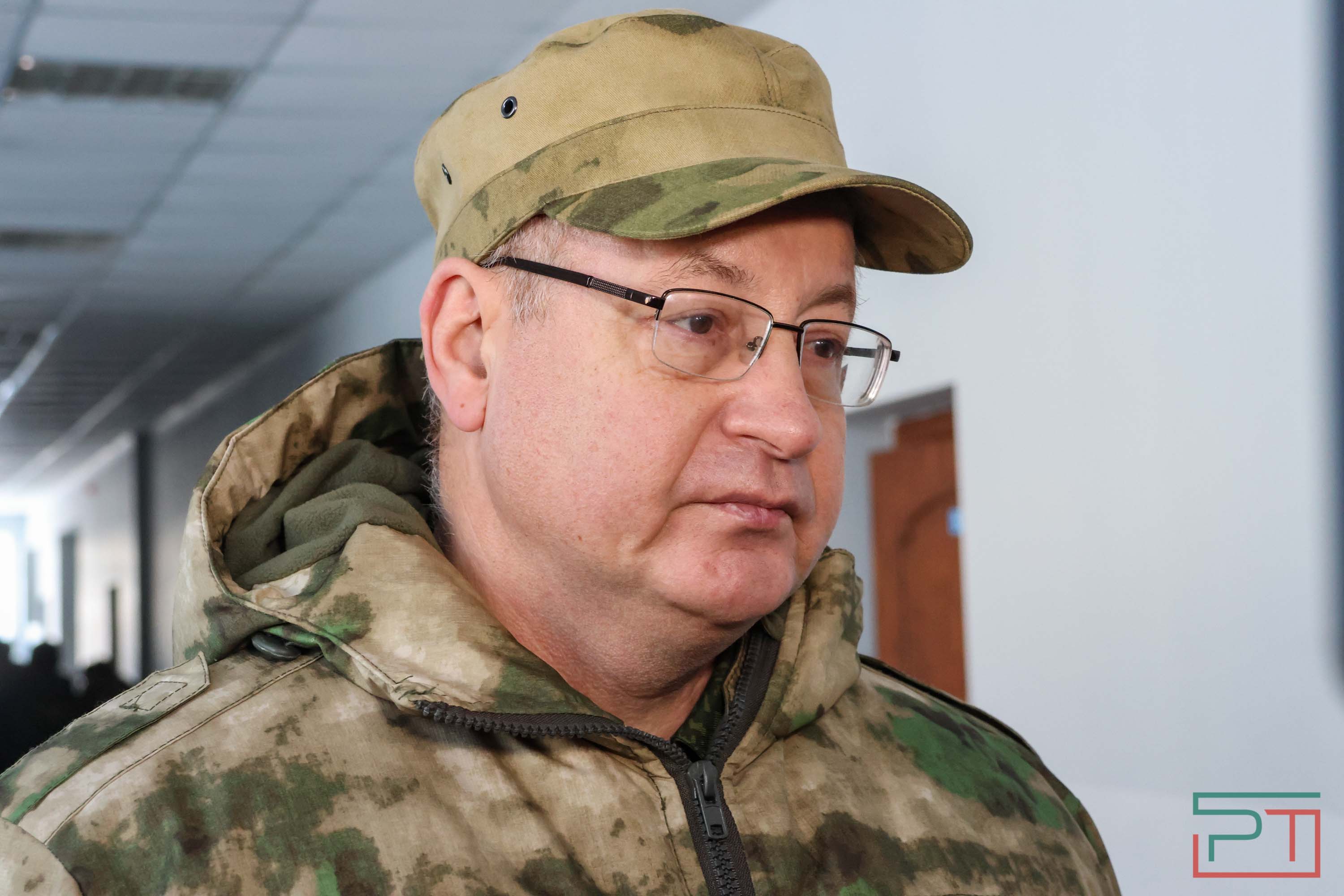 Подготовка военнослужащих по контракту