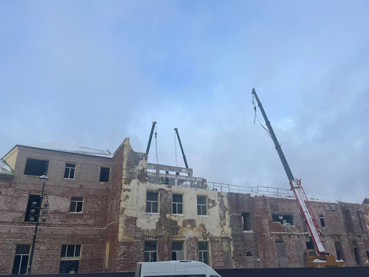 «Впереди длинный путь»: в Казани реставрируют церковь Николы Тульского