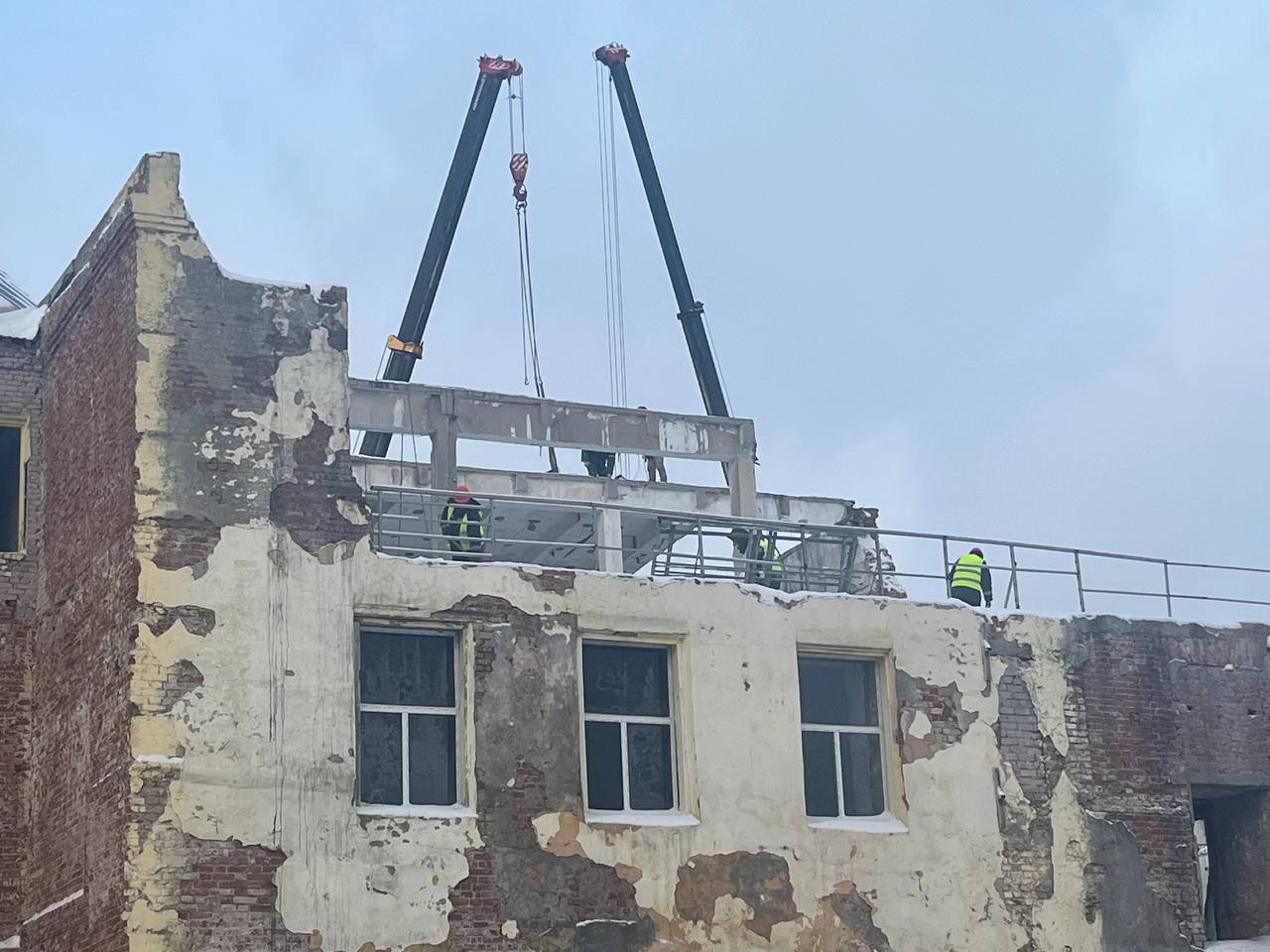 «Впереди длинный путь»: в Казани реставрируют церковь Николы Тульского