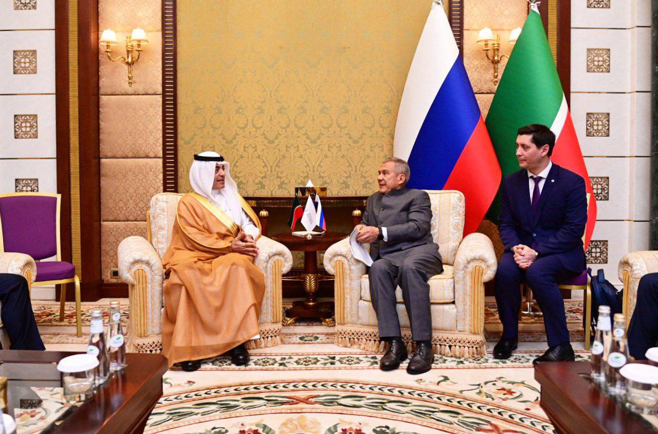 Глава ИСЕСКО на встрече с Миннихановым: Казань для меня как второй дом