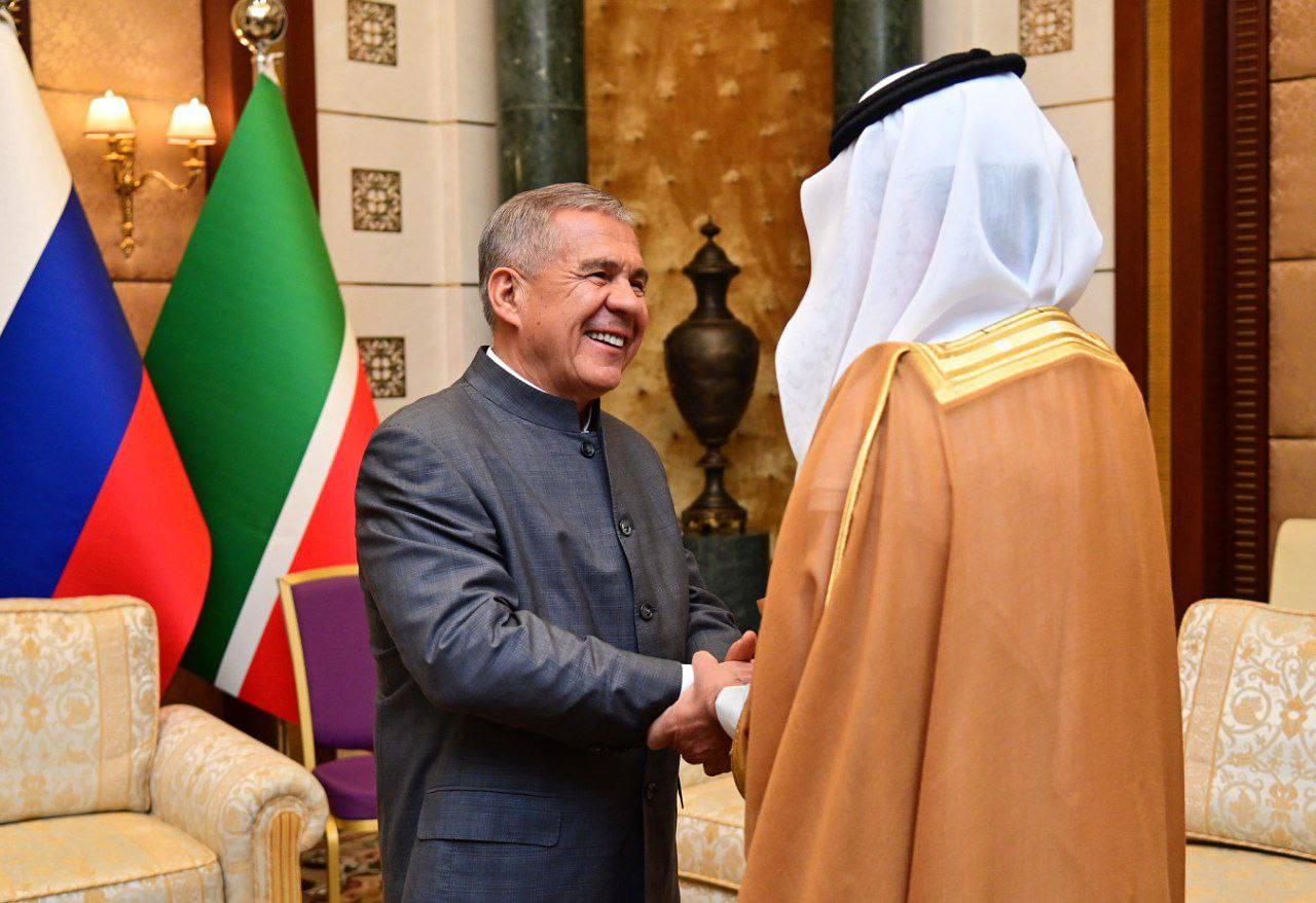 Глава ИСЕСКО на встрече с Миннихановым: Казань для меня как второй дом