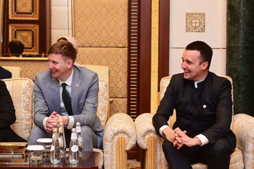 Глава ИСЕСКО на встрече с Миннихановым: Казань для меня как второй дом