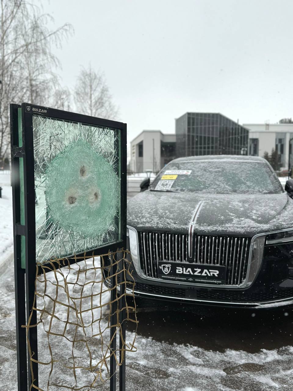 В Челнах представили снегоболотоход, бронированное авто и другую технику местного производства