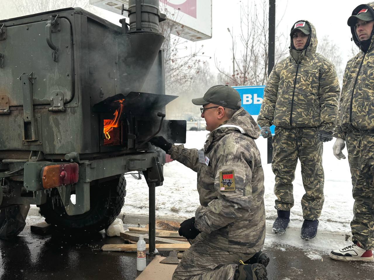 В Челнах представили снегоболотоход, бронированное авто и другую технику местного производства